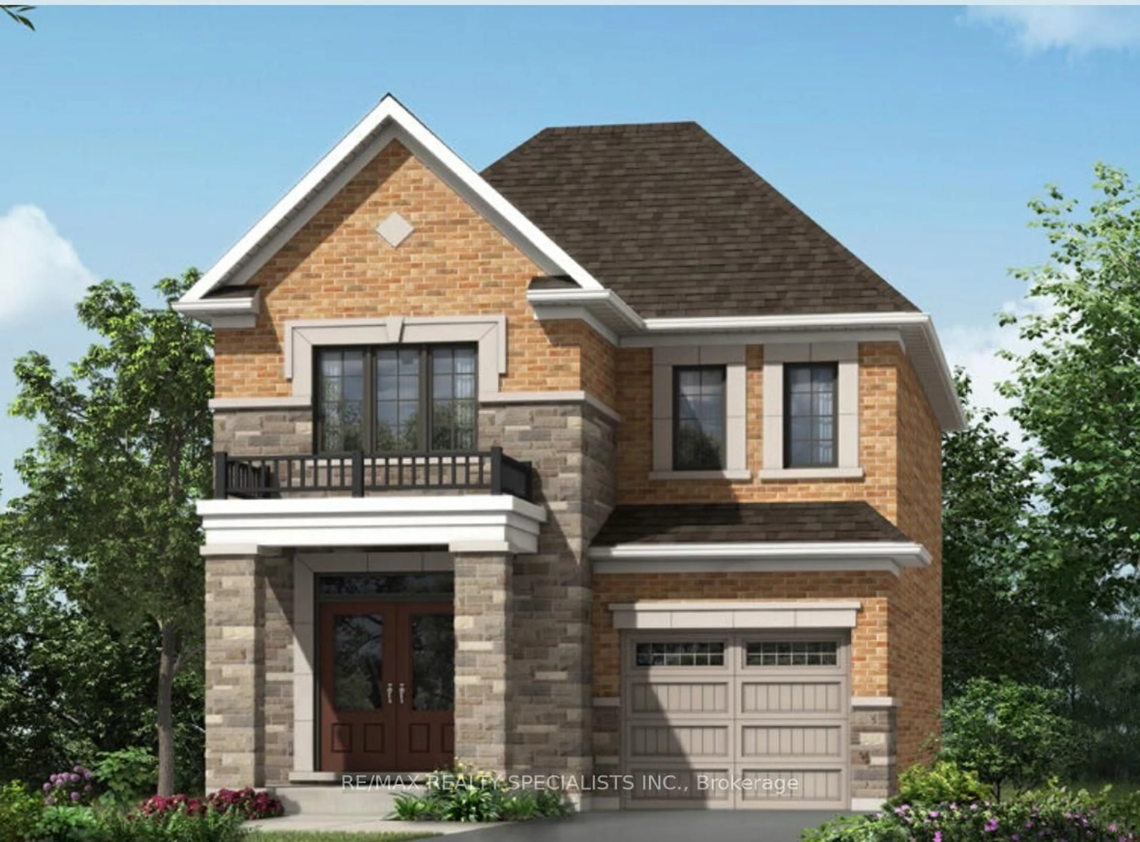 Home with brick exterior material, street for 1317 Whitlock Ave, Milton Ontario L9E 1C6