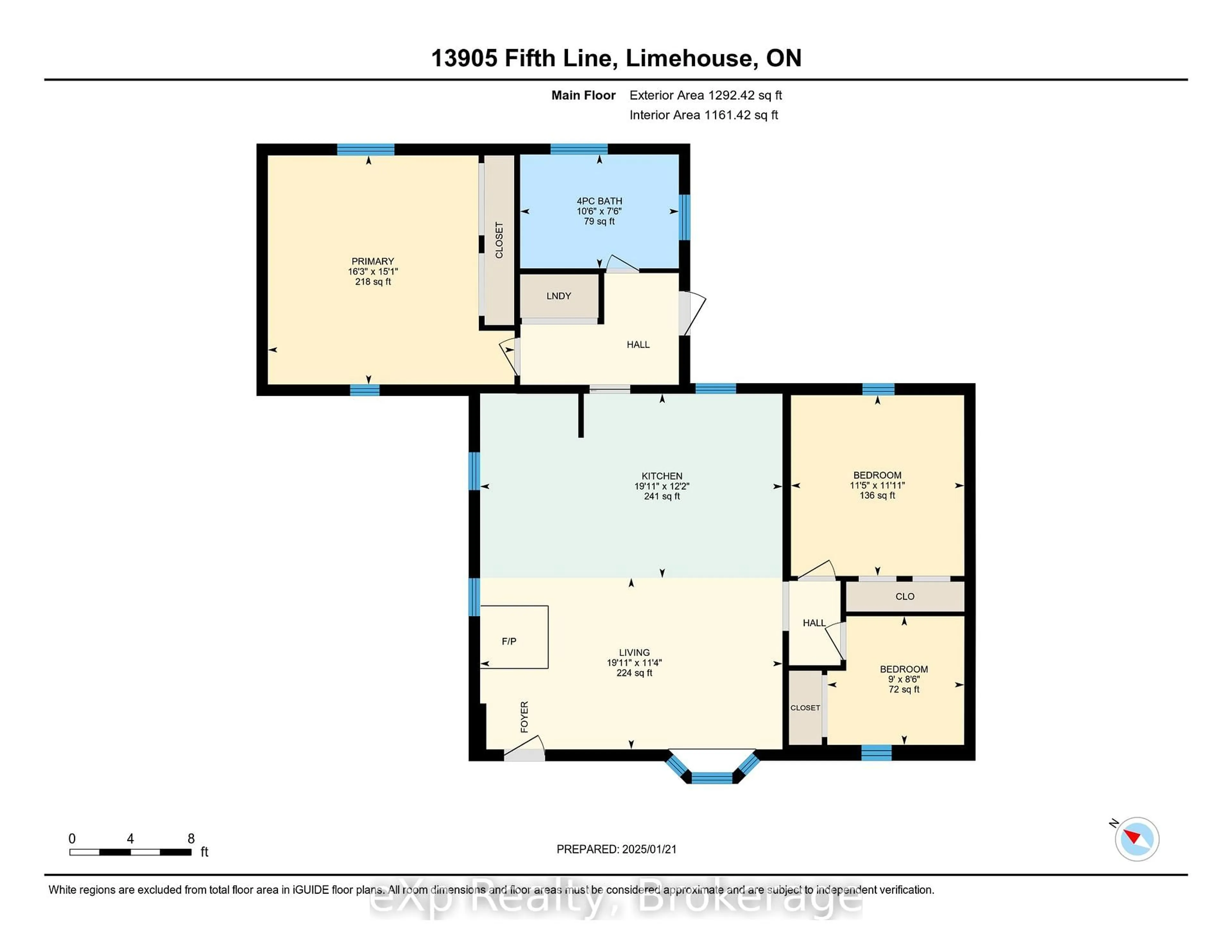 Floor plan for 13905 Fifth Line, Halton Hills Ontario L0P 1H0