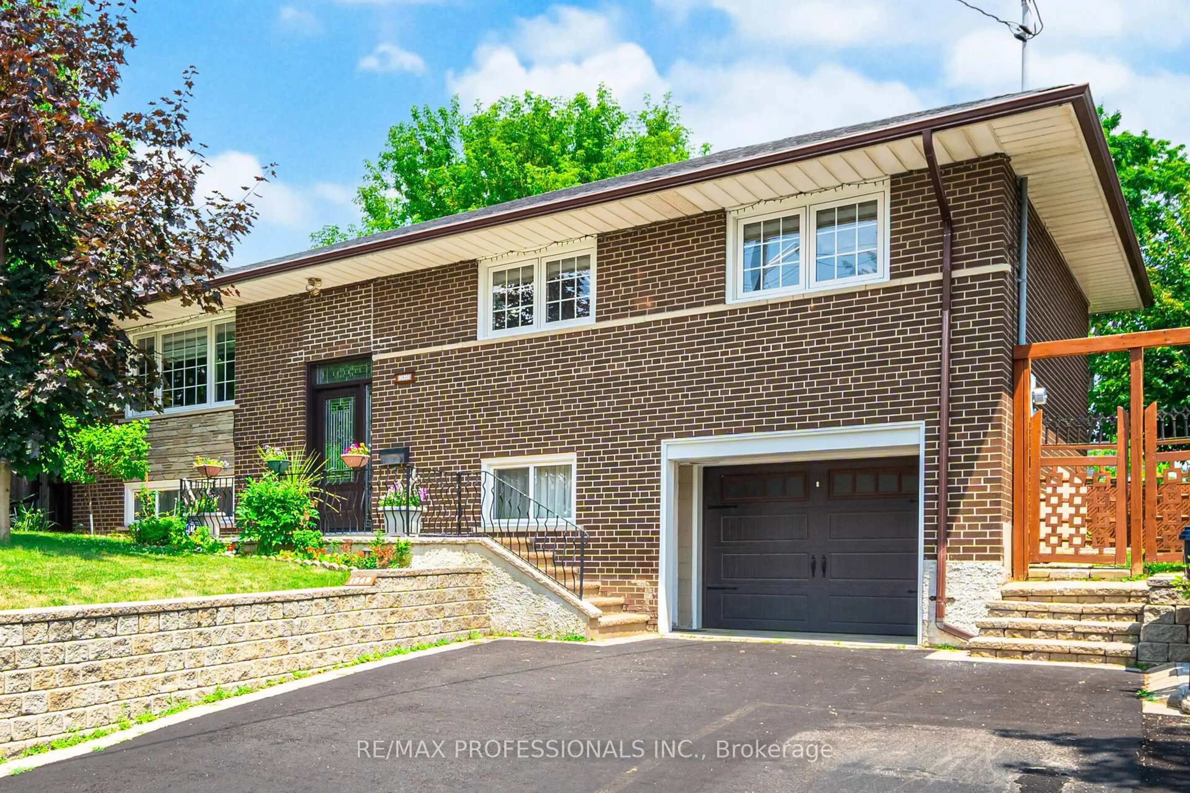 Home with brick exterior material, street for 1549 Royal York Rd, Toronto Ontario M9P 3C1