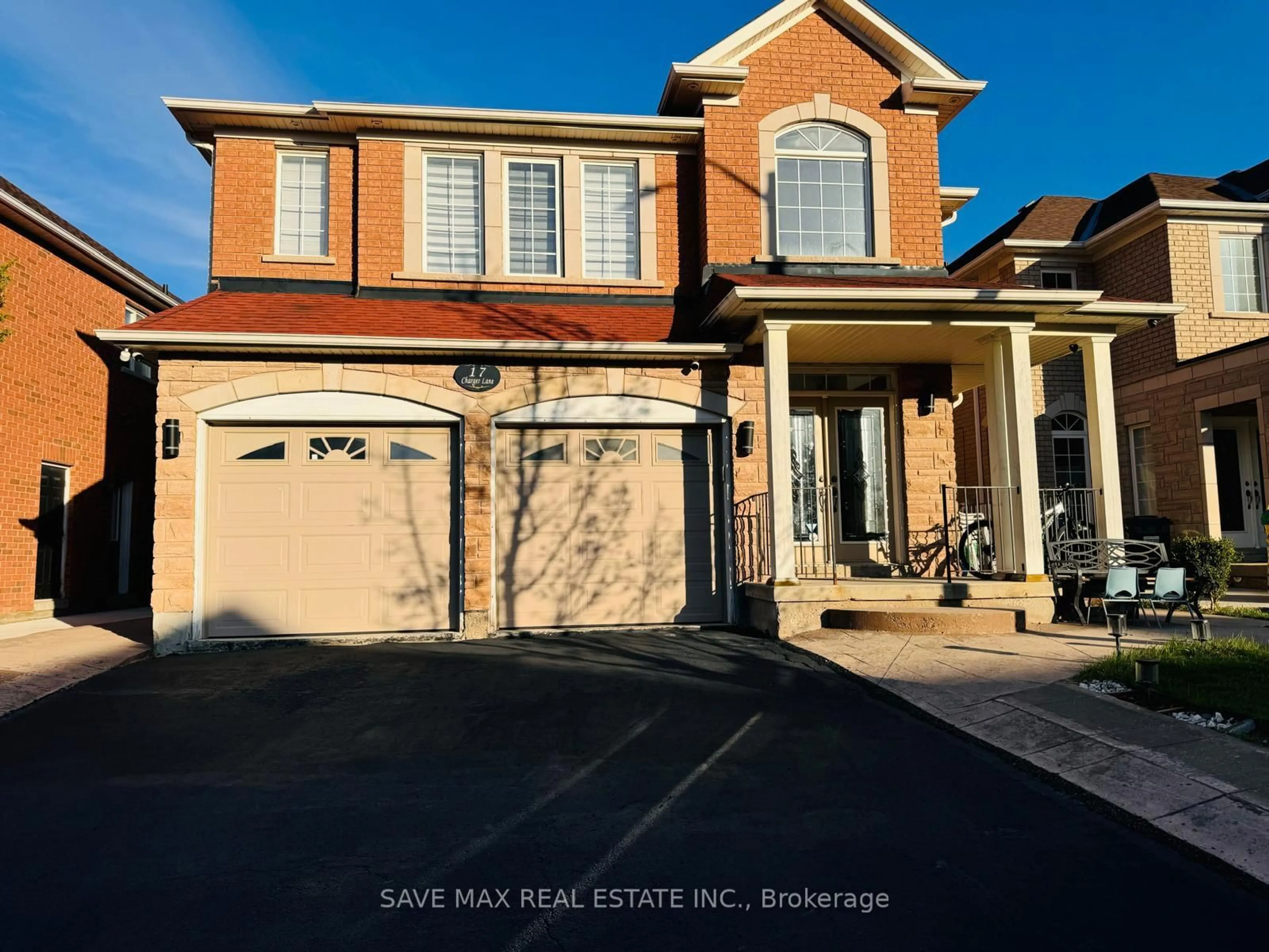 Home with brick exterior material, street for 17 Charger Lane, Brampton Ontario L7A 3B2