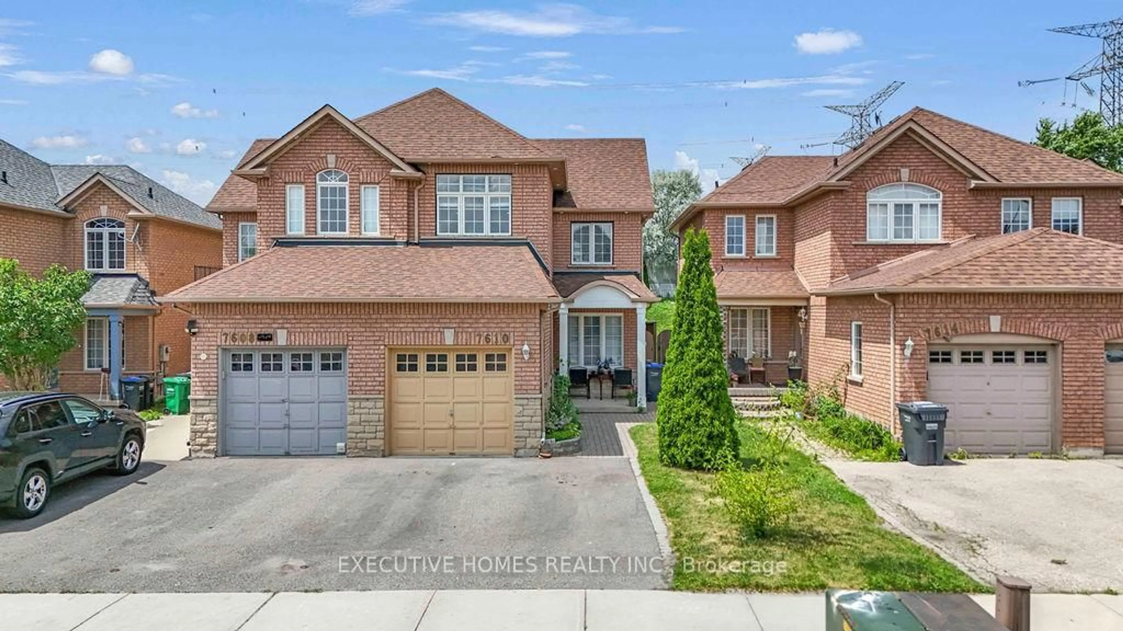 Home with brick exterior material, street for 7610 Black Walnut Tr, Mississauga Ontario L5N 8A7