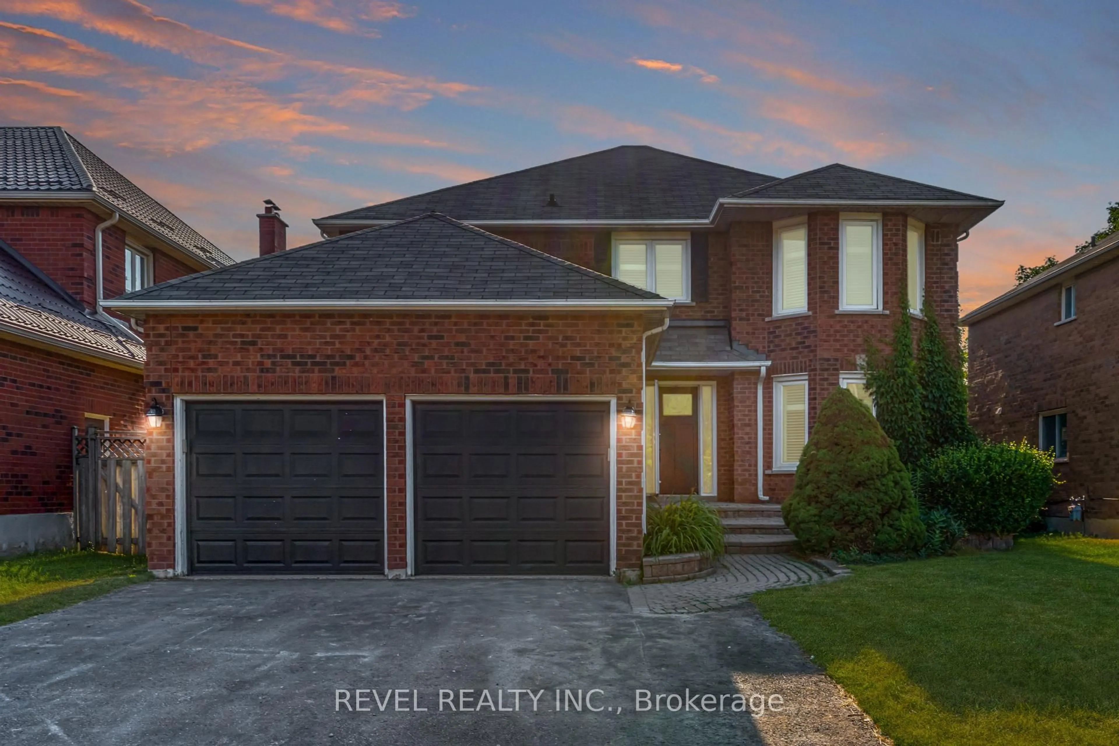 Home with brick exterior material, street for 6 Lone Oak Ave, Brampton Ontario L6S 5V5