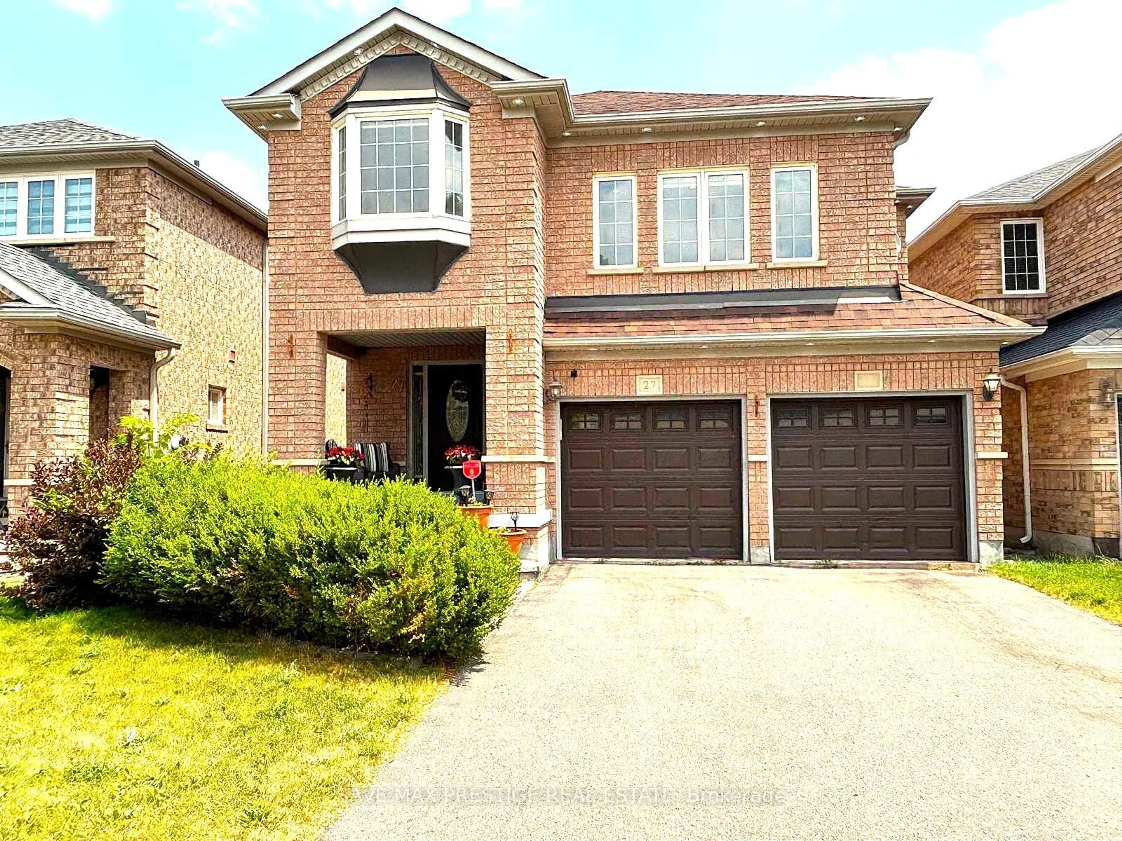 Home with brick exterior material, street for 27 waterdale Rd, Brampton Ontario L7A 1S3