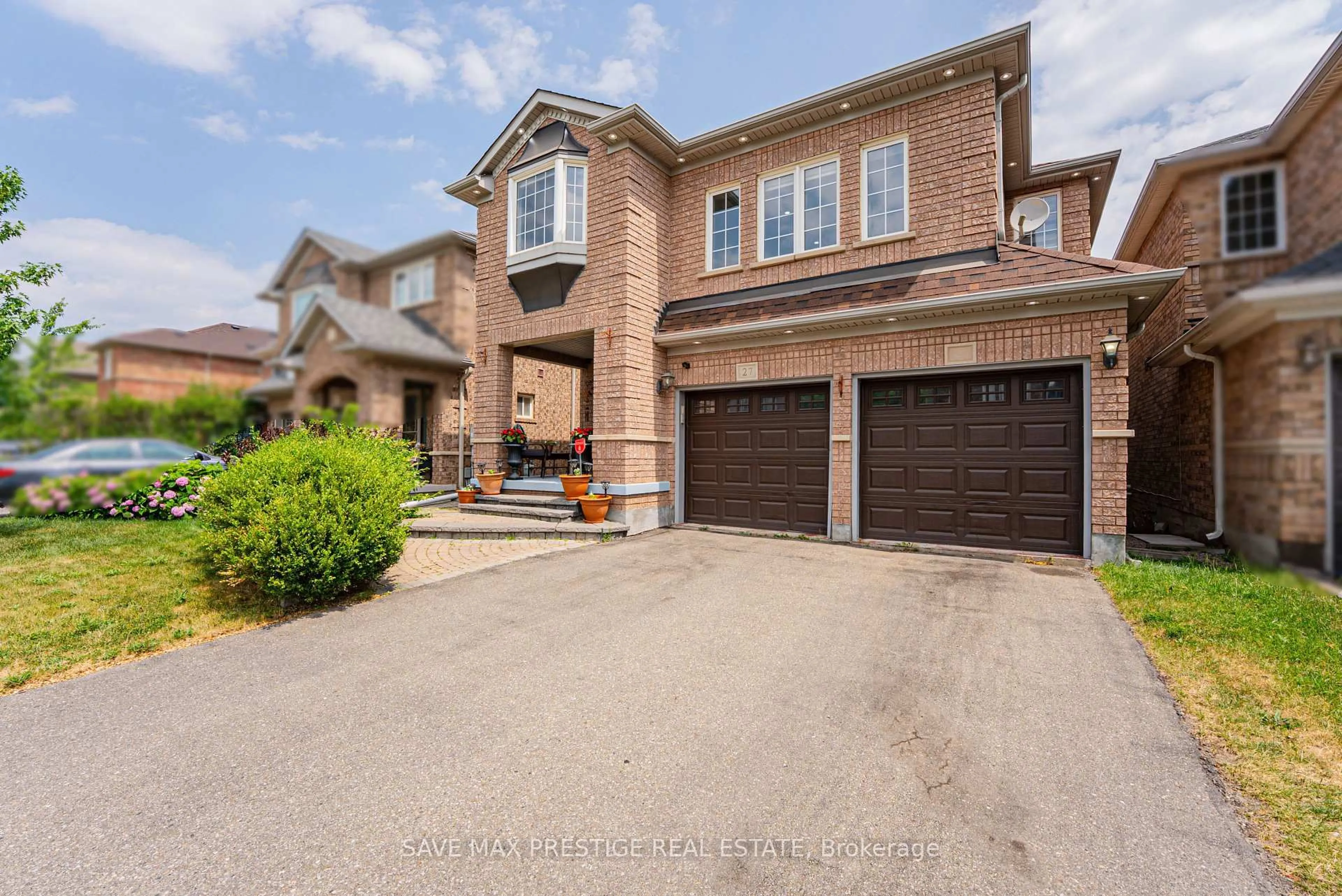Home with brick exterior material, street for 27 waterdale Rd, Brampton Ontario L7A 1S3