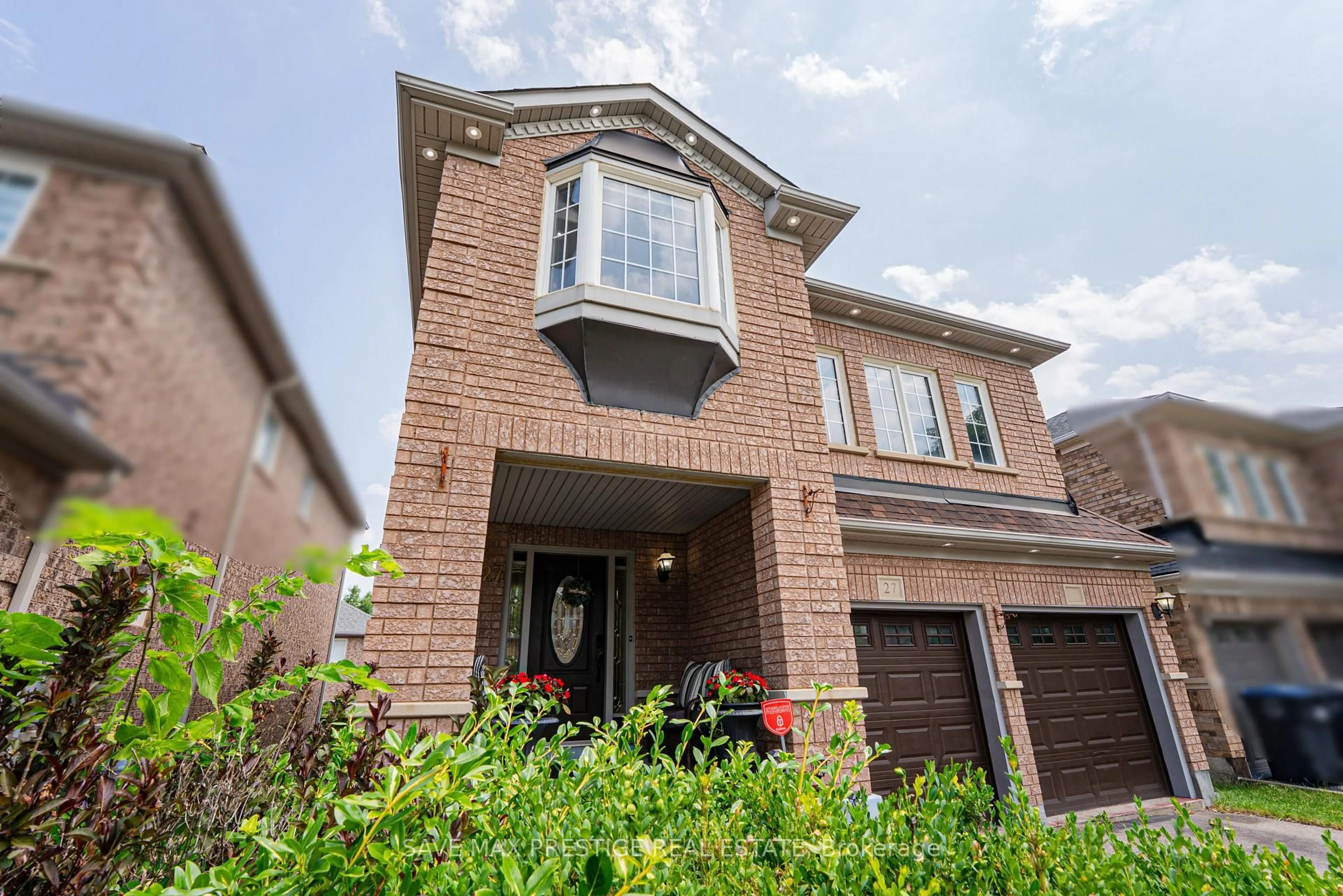 Home with brick exterior material, street for 27 waterdale Rd, Brampton Ontario L7A 1S3