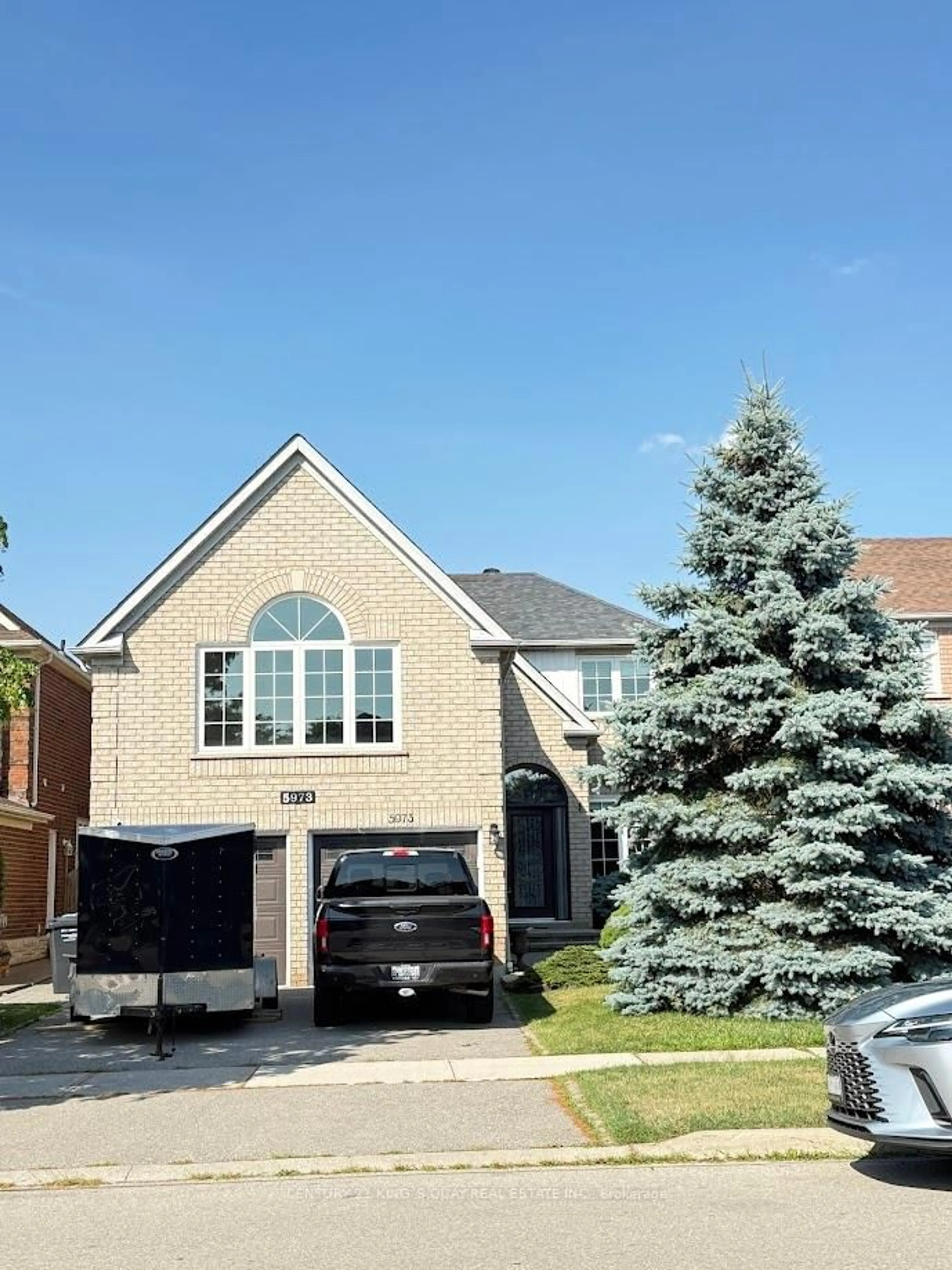 Home with brick exterior material, street for 5973 Greensboro Dr, Mississauga Ontario L5M 5S5