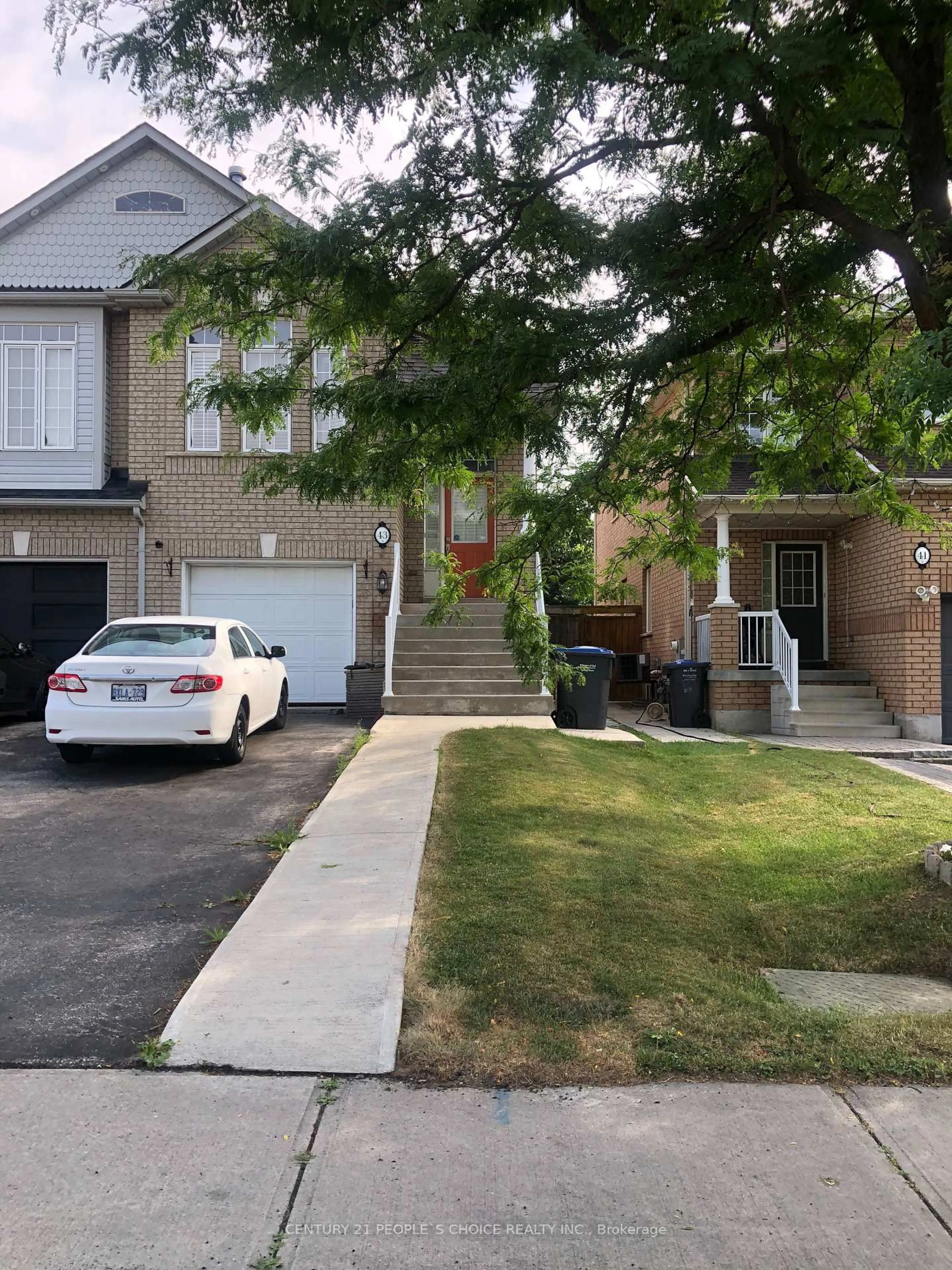 Unknown for 43 Sheepberry Terr, Brampton Ontario L7A 2B6