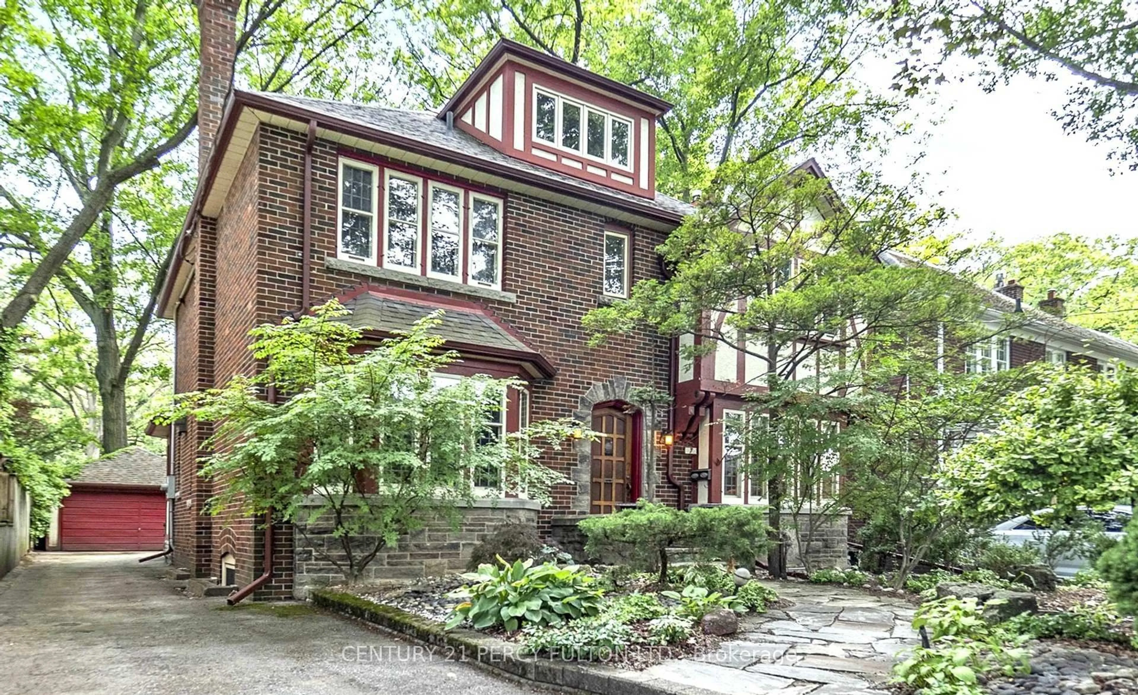 Home with brick exterior material, street for 7 Wilgar Rd, Toronto Ontario M8X 1J3