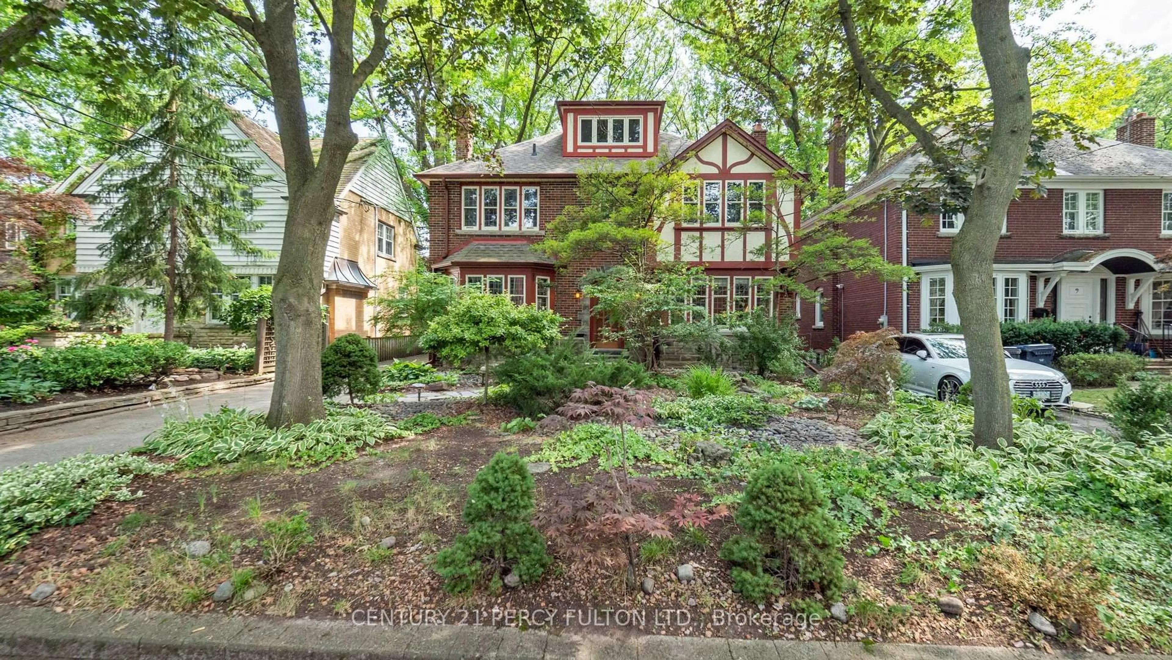 Home with brick exterior material, street for 7 Wilgar Rd, Toronto Ontario M8X 1J3