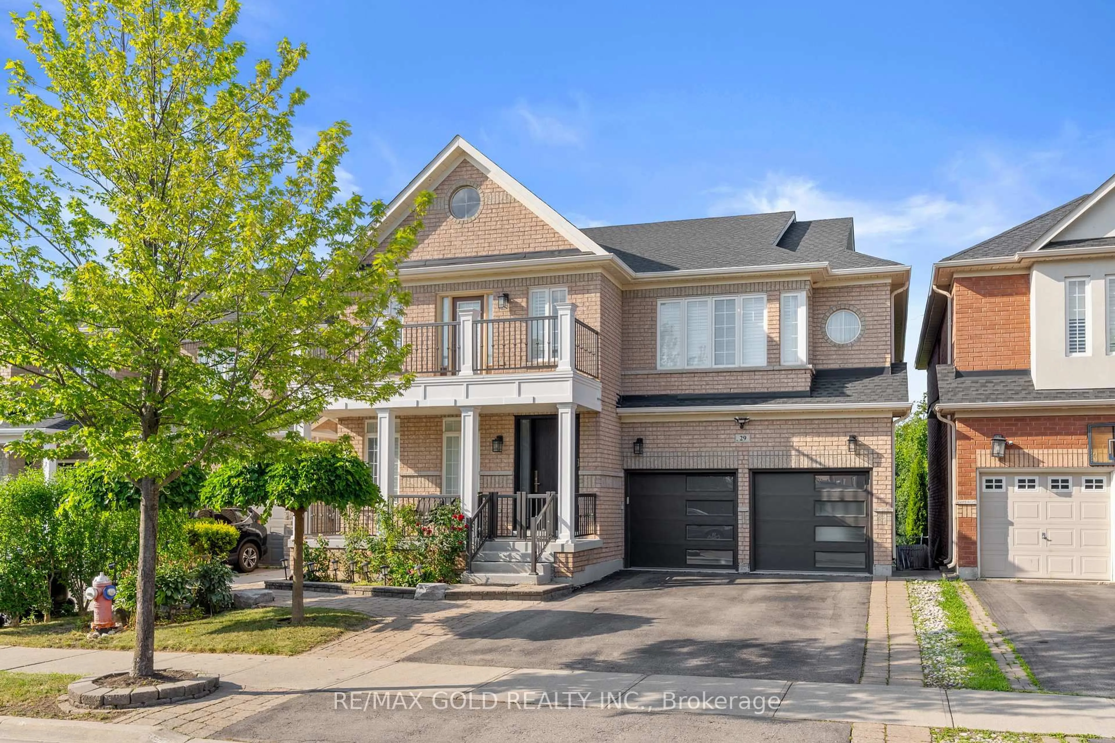 Home with brick exterior material, street for 29 Tennant Dr, Brampton Ontario L6R 0G6