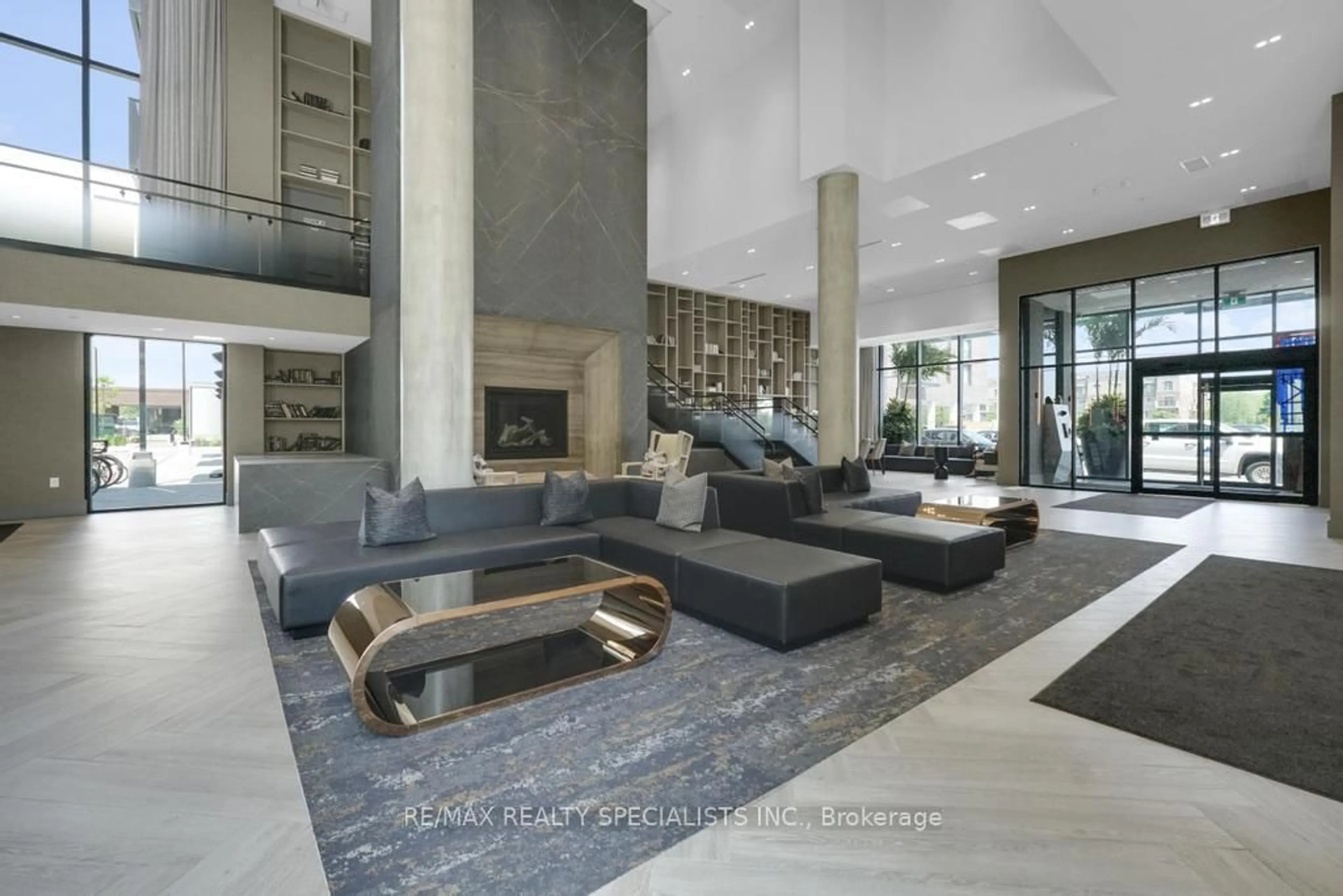 Lobby for 2450 Old Bronte Rd #101, Oakville Ontario L6M 5P6