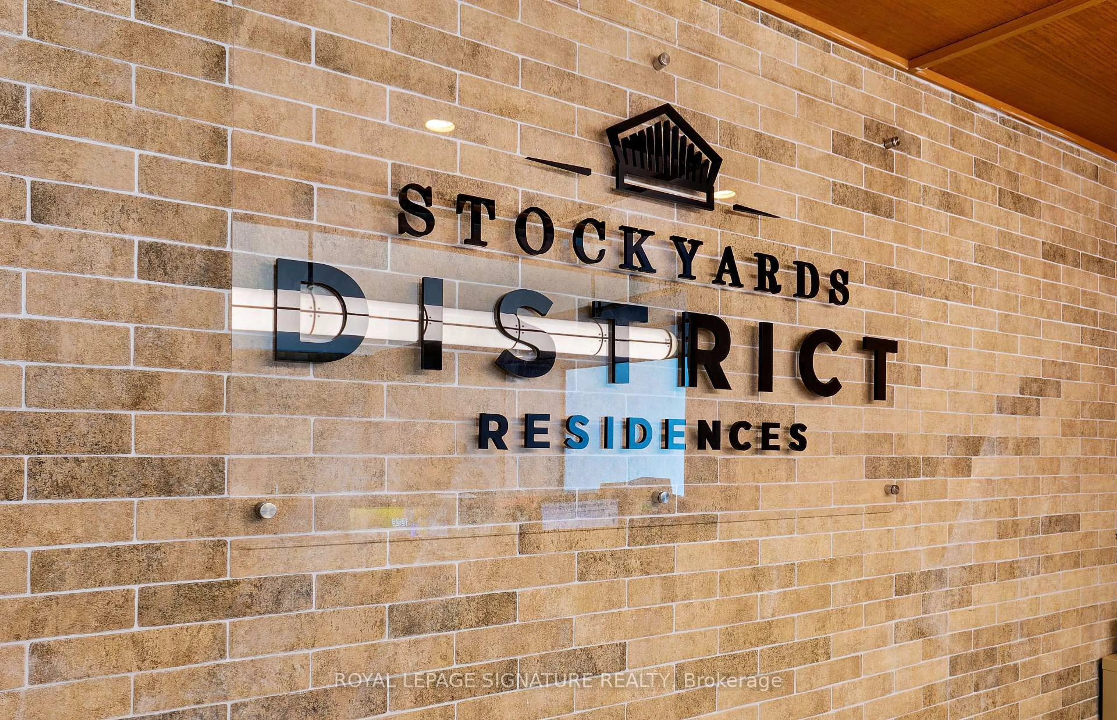 Lobby for 2300 St Clair Ave #327, Toronto Ontario M6N 1K8