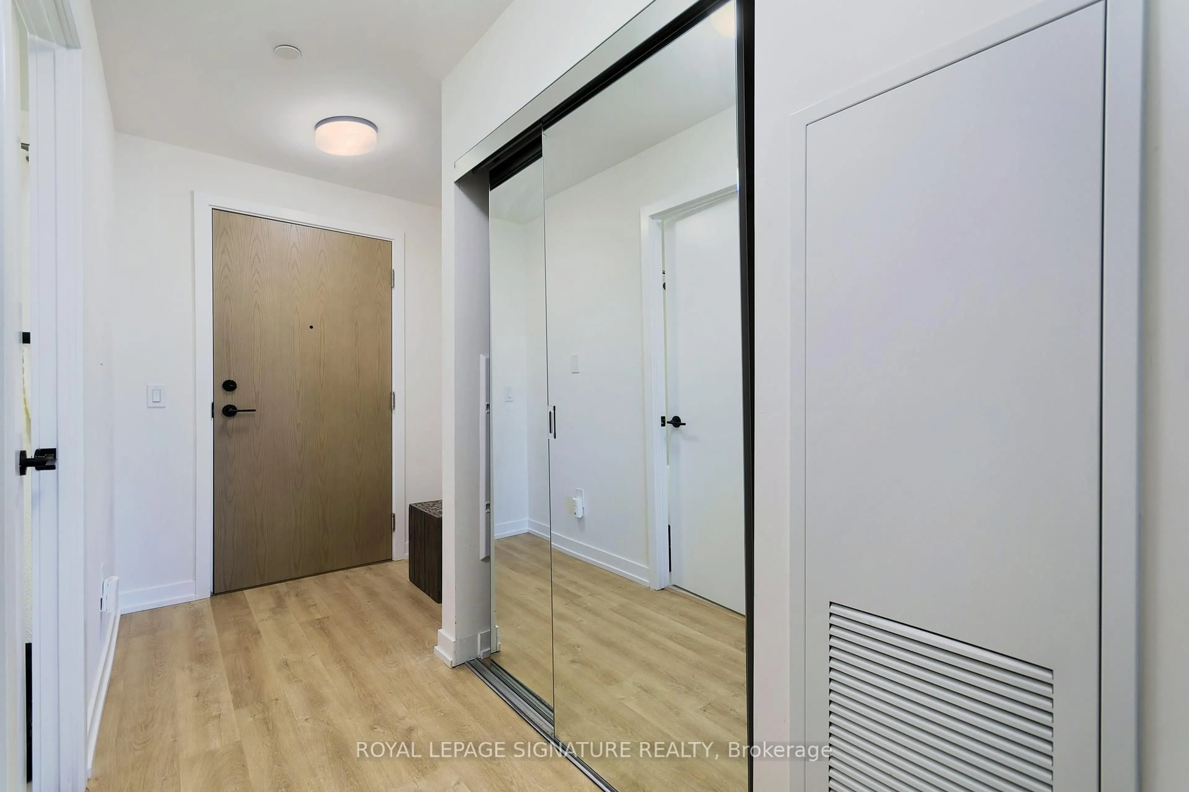 Indoor entryway for 2300 St Clair Ave #327, Toronto Ontario M6N 1K8