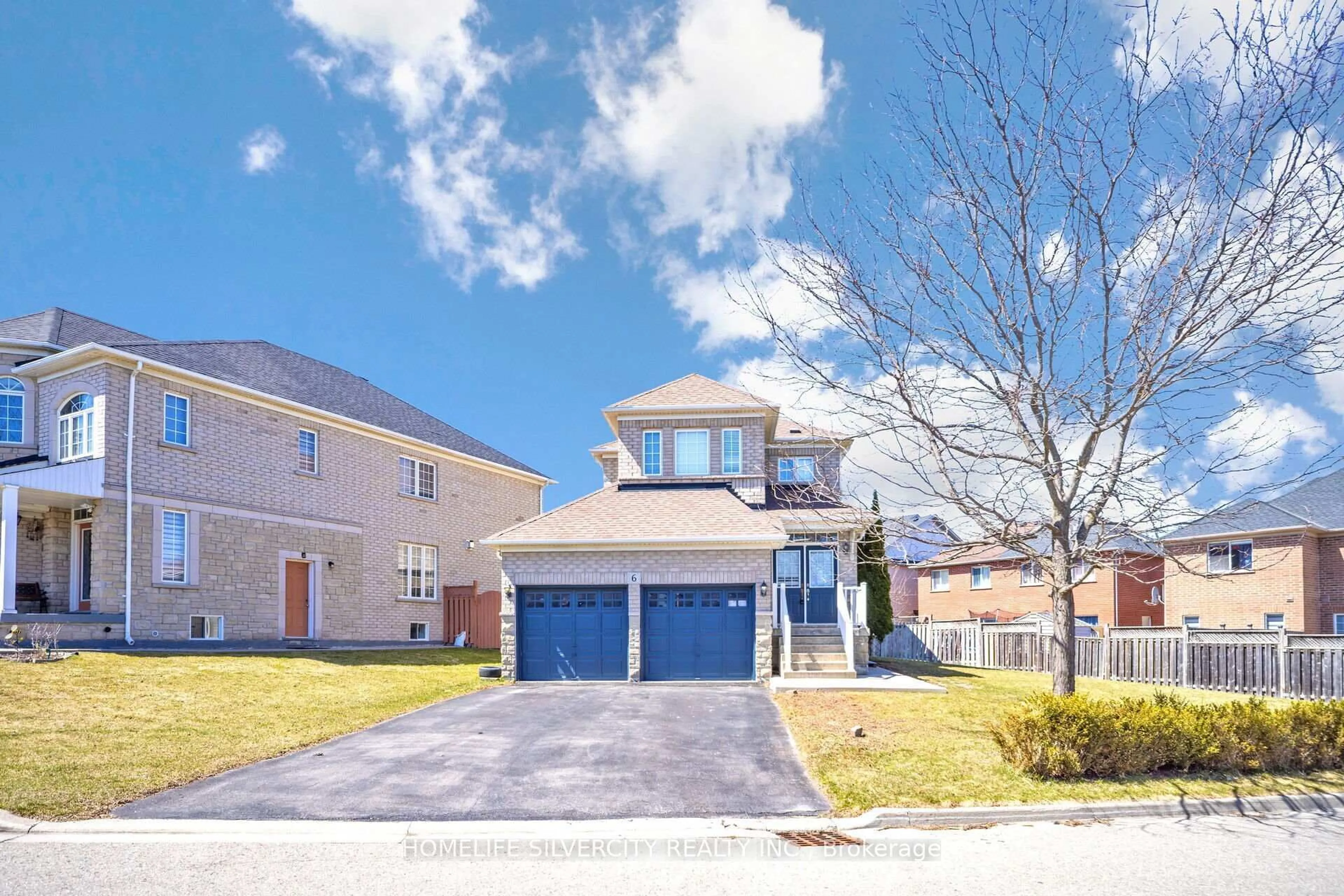 Home with brick exterior material, street for 6 Aria Lane, Brampton Ontario L6S 6J5