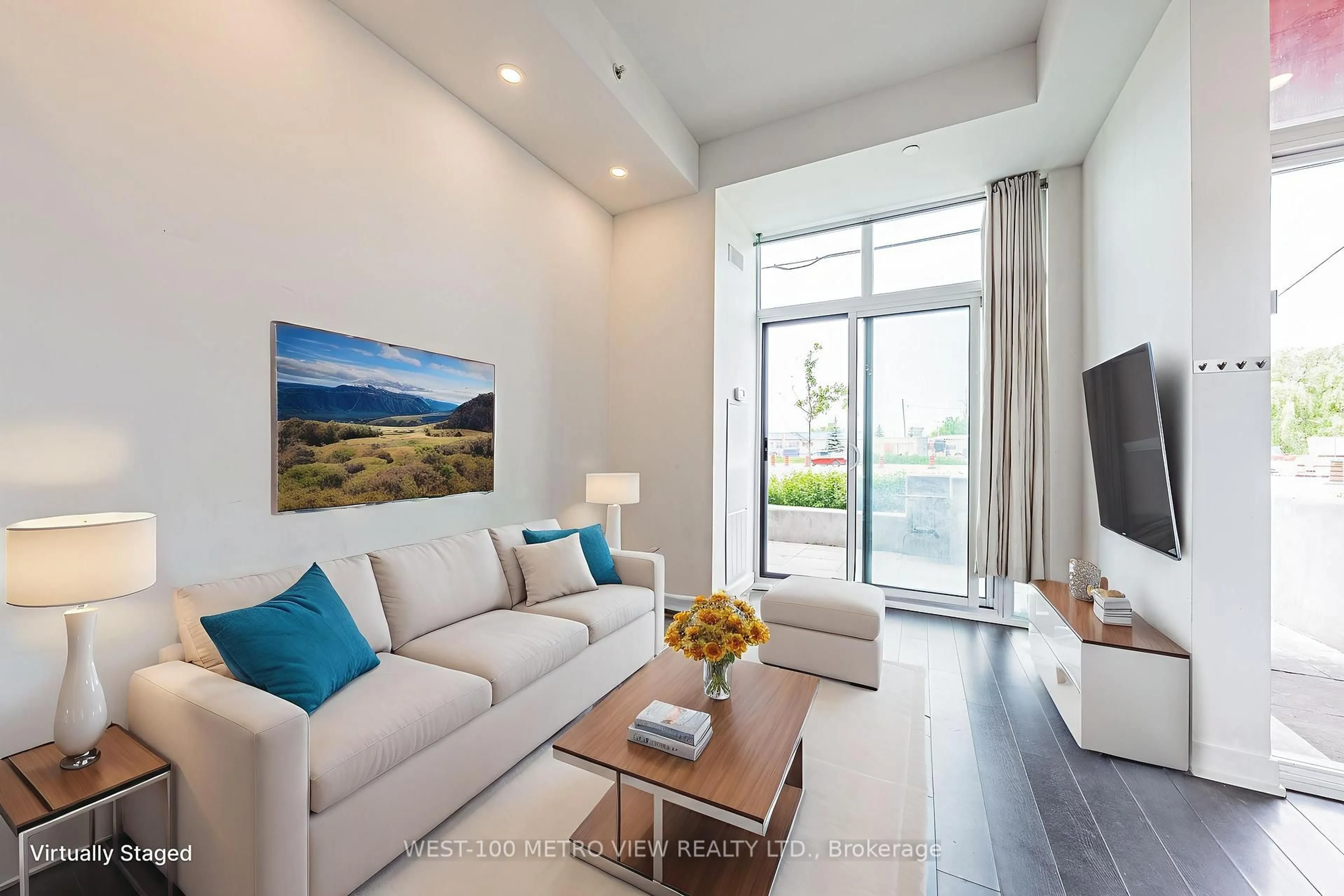 Living room with furniture, unknown for 5240 Dundas St #B208, Burlington Ontario L7R 3X4