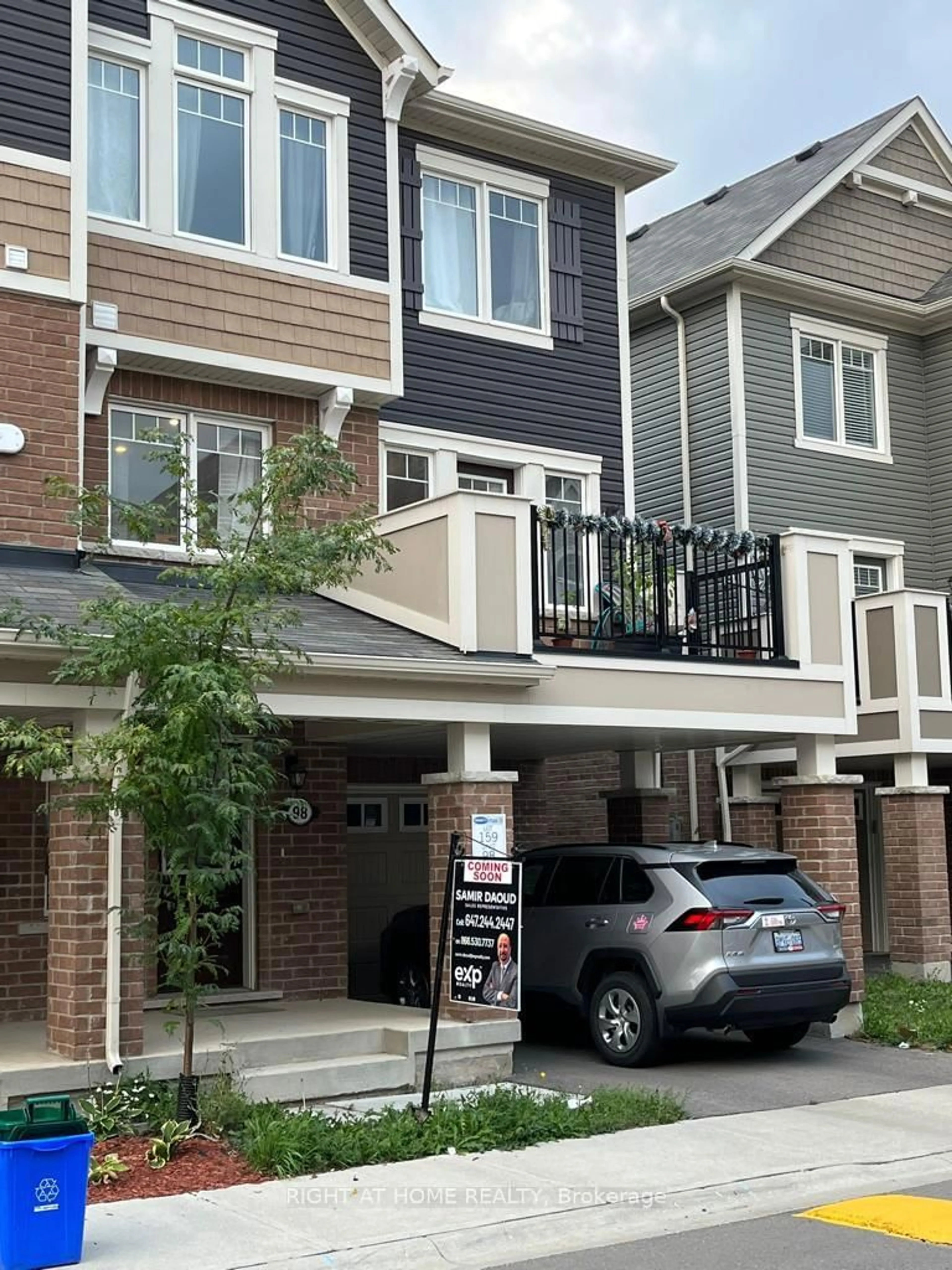 Unknown for 1000 Asleton Blvd #Unit 98, Milton Ontario L9T 9L4
