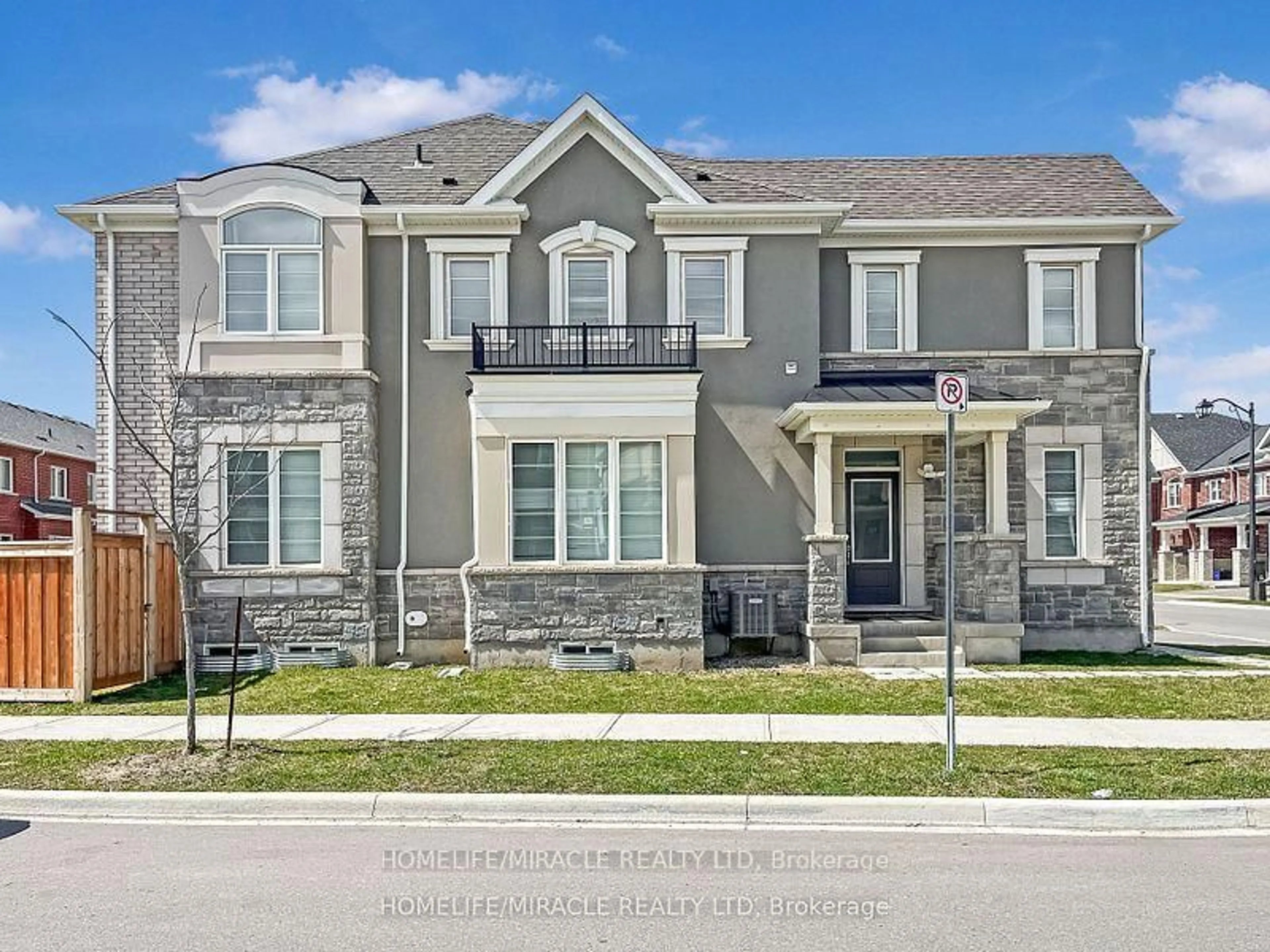 Home with brick exterior material, street for 1270 Redbud Garden, Milton Ontario L9E 1R8