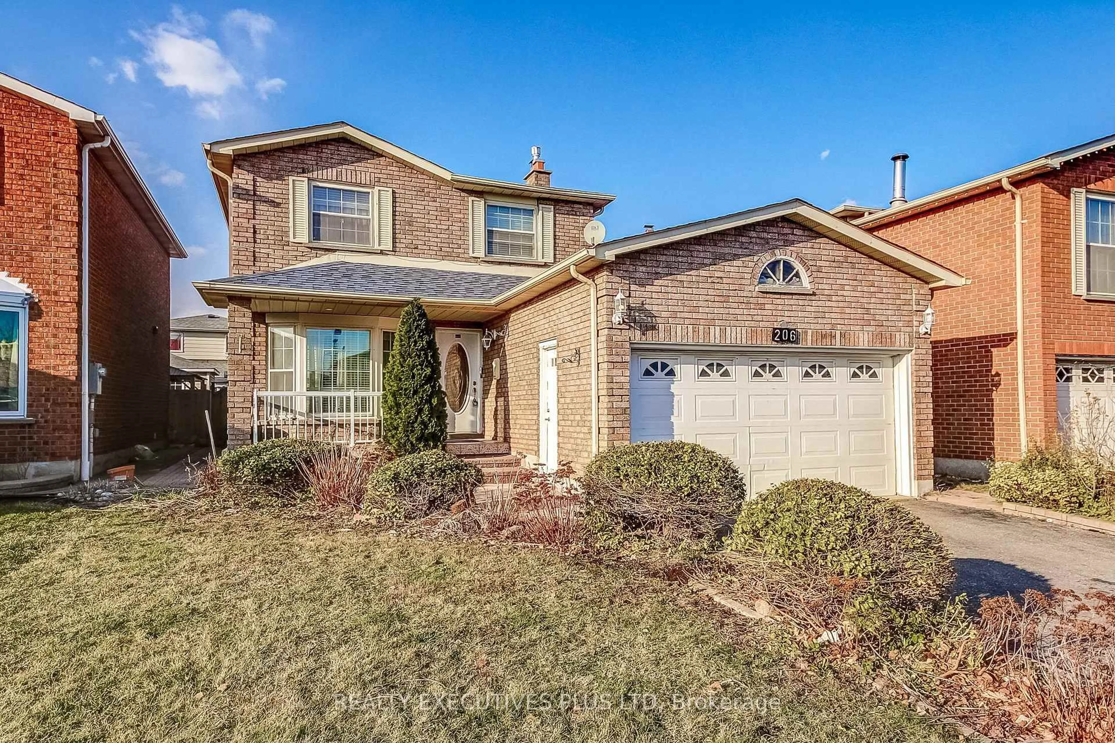 Home with brick exterior material, street for 206 Vodden St, Brampton Ontario L6X 2V3