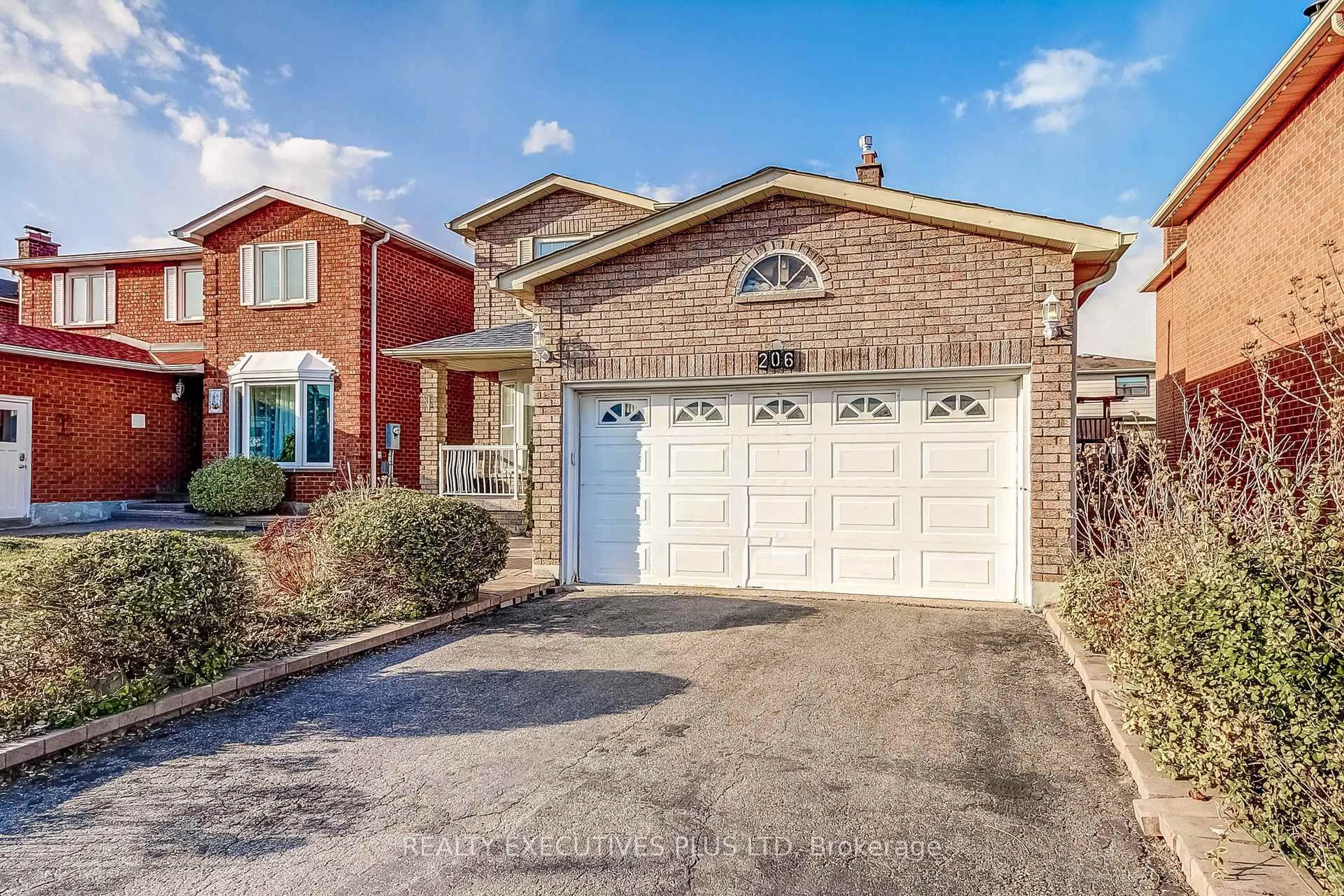 Home with brick exterior material, street for 206 Vodden St, Brampton Ontario L6X 2V3