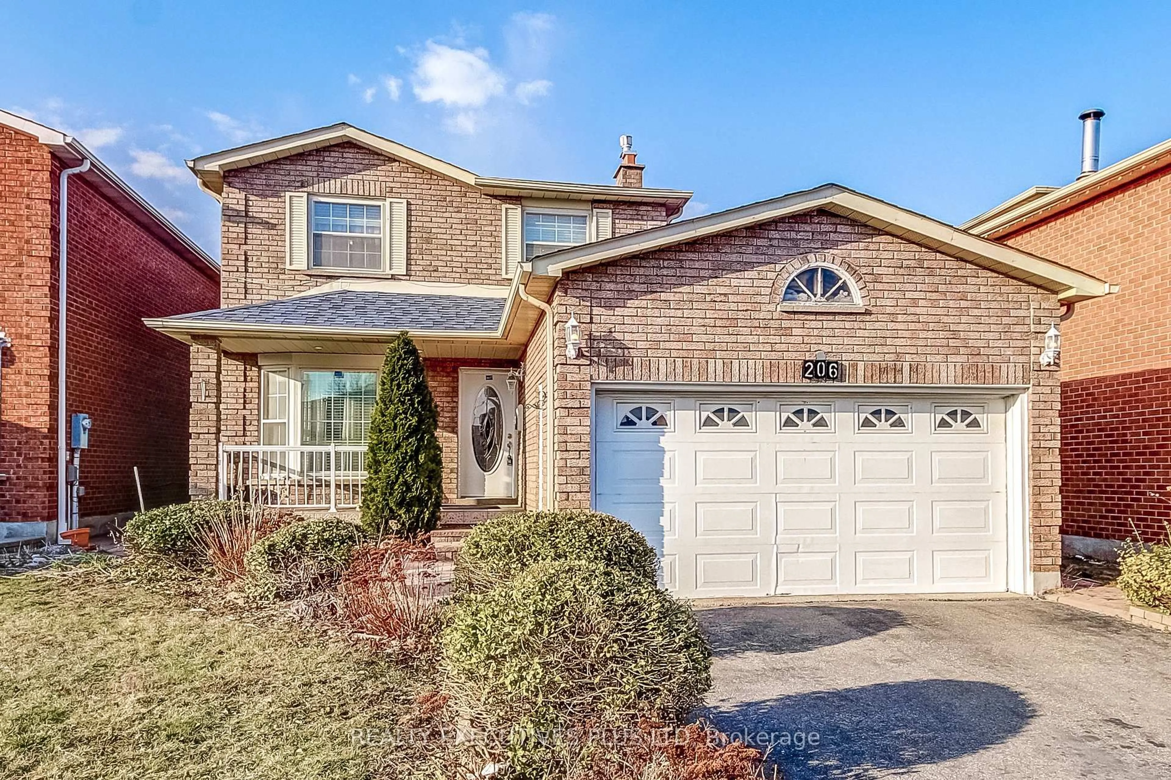 Home with brick exterior material, street for 206 Vodden St, Brampton Ontario L6X 2V3