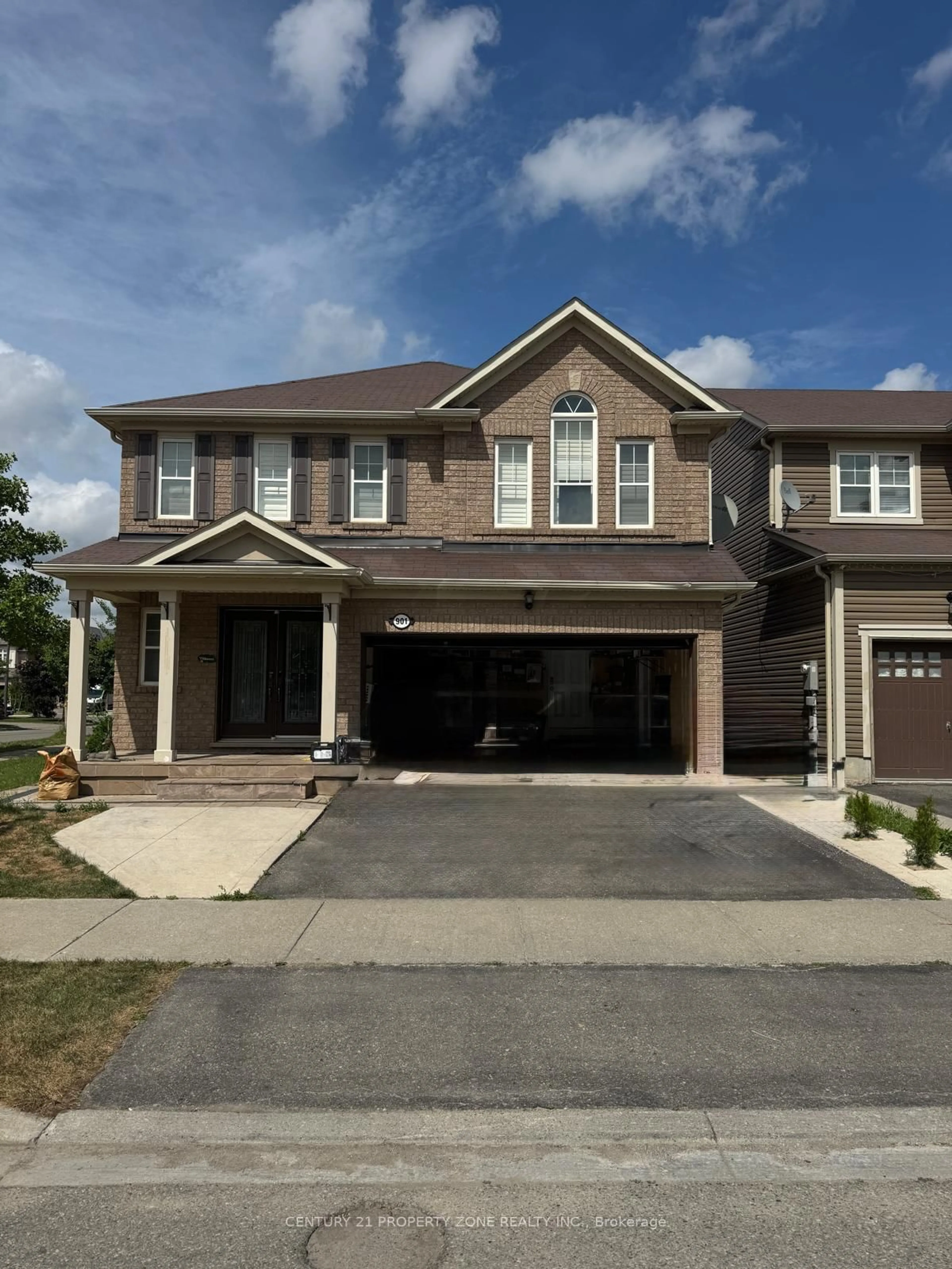 Home with brick exterior material, street for 901 Challinor Terr, Milton Ontario L9T 7V6