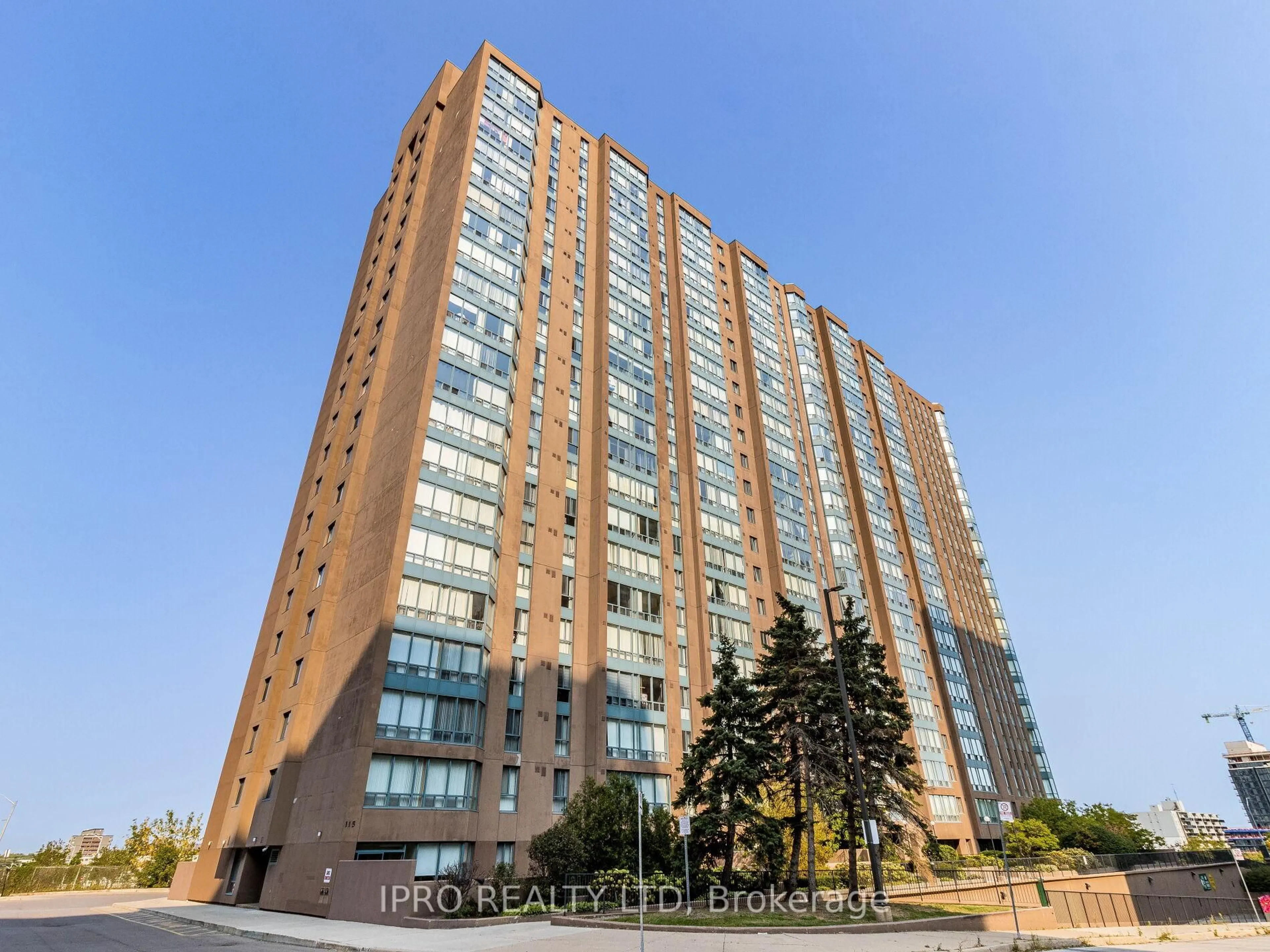 Unknown for 115 Hillcrest Ave #808, Mississauga Ontario L5B 3Y9