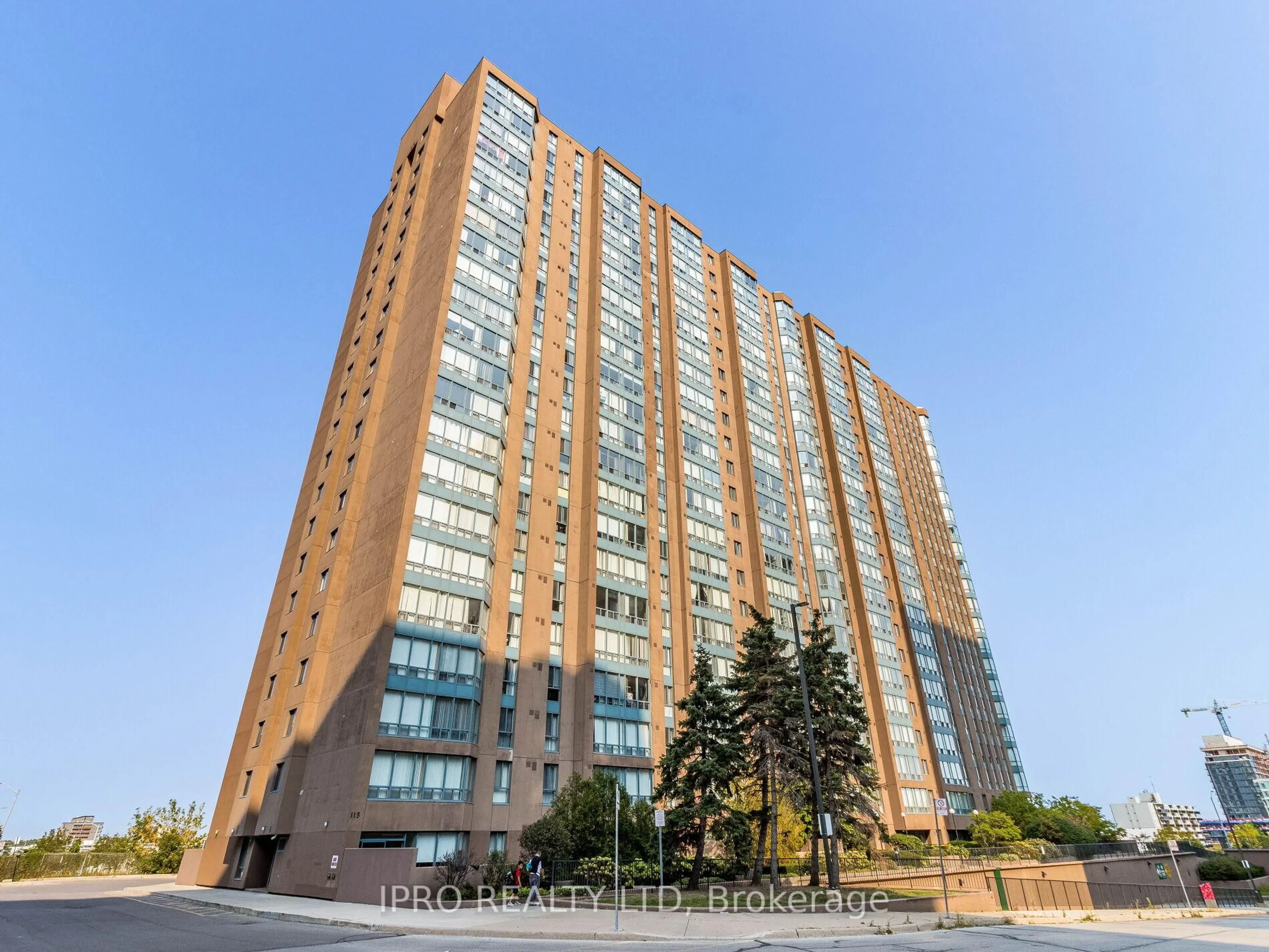 Unknown for 115 Hillcrest Ave #808, Mississauga Ontario L5B 3Y9
