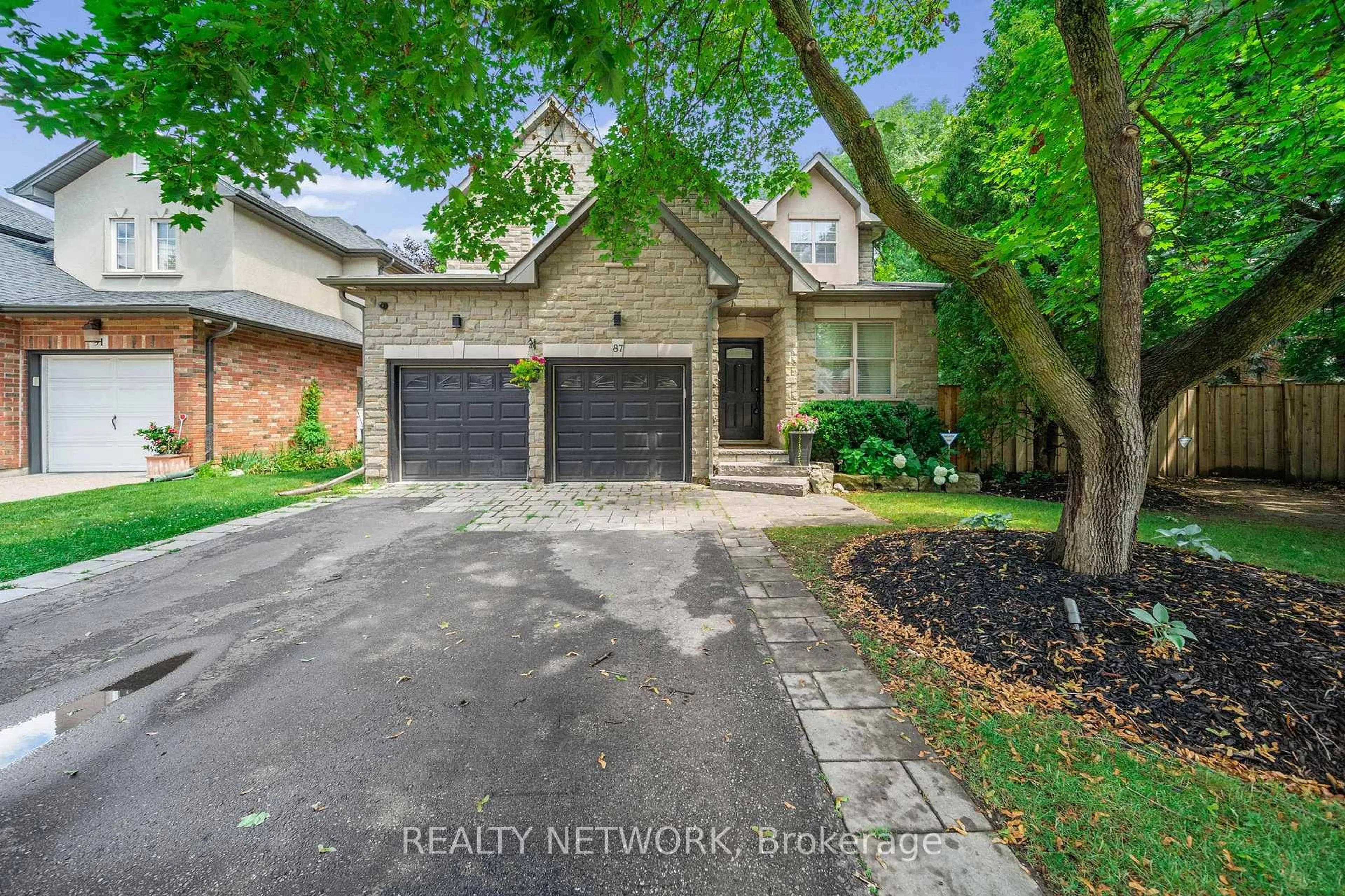 Home with brick exterior material, street for 87 Mississaga St, Oakville Ontario L6L 3A5