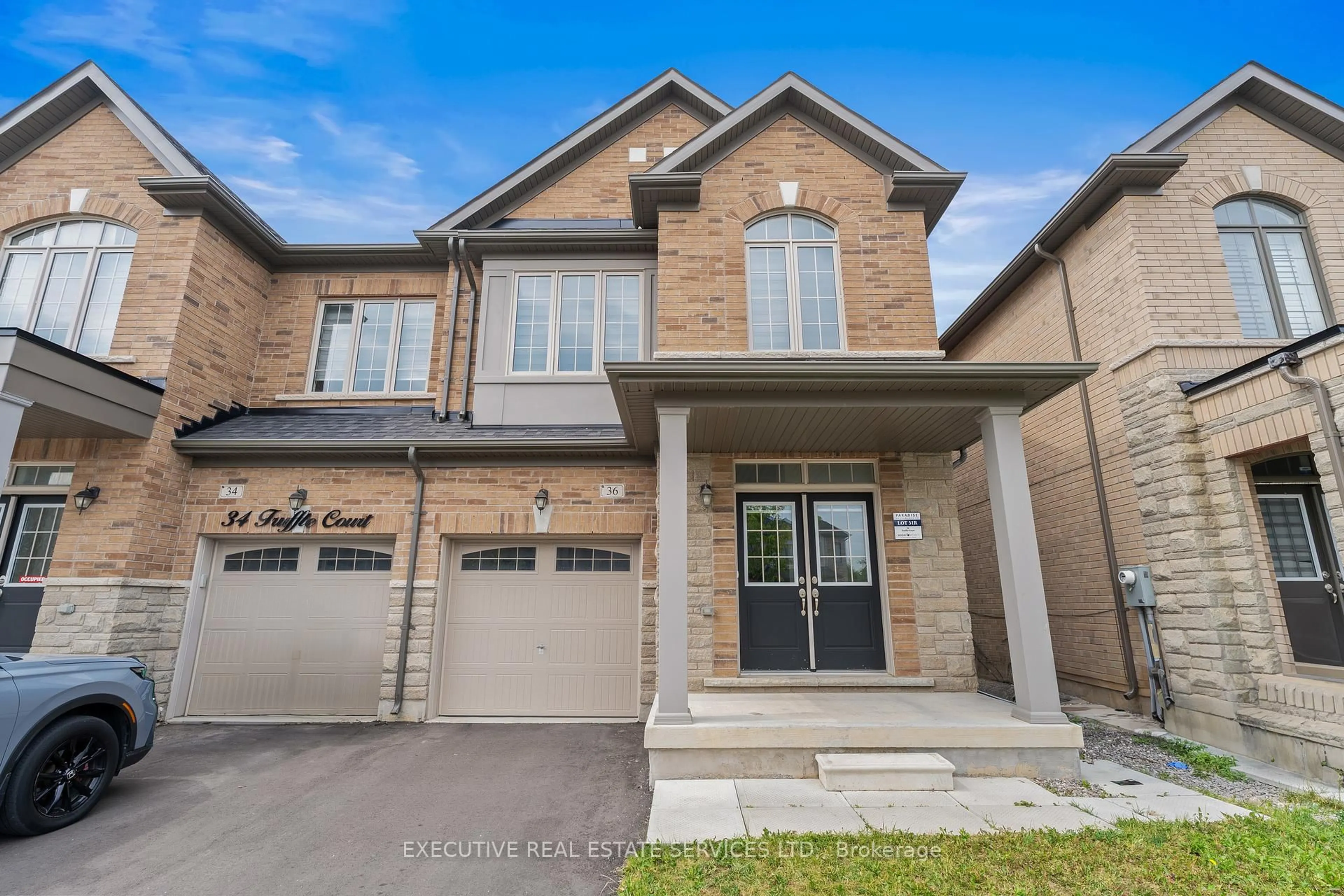 Home with brick exterior material, street for 36 Truffle Crt, Brampton Ontario L7A 5A6