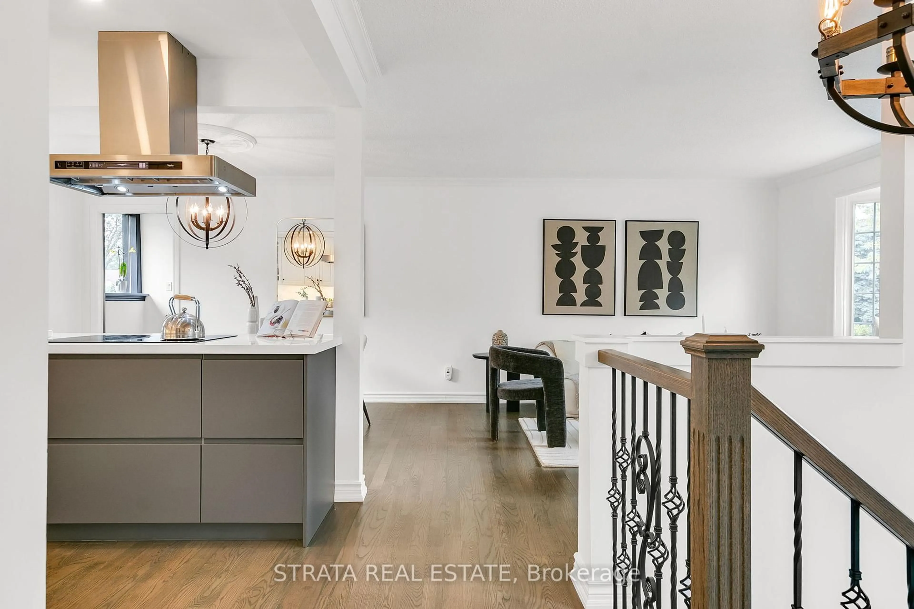 Open concept kitchen, unknown for 294 Bousfield Cres, Milton Ontario L9T 3G7
