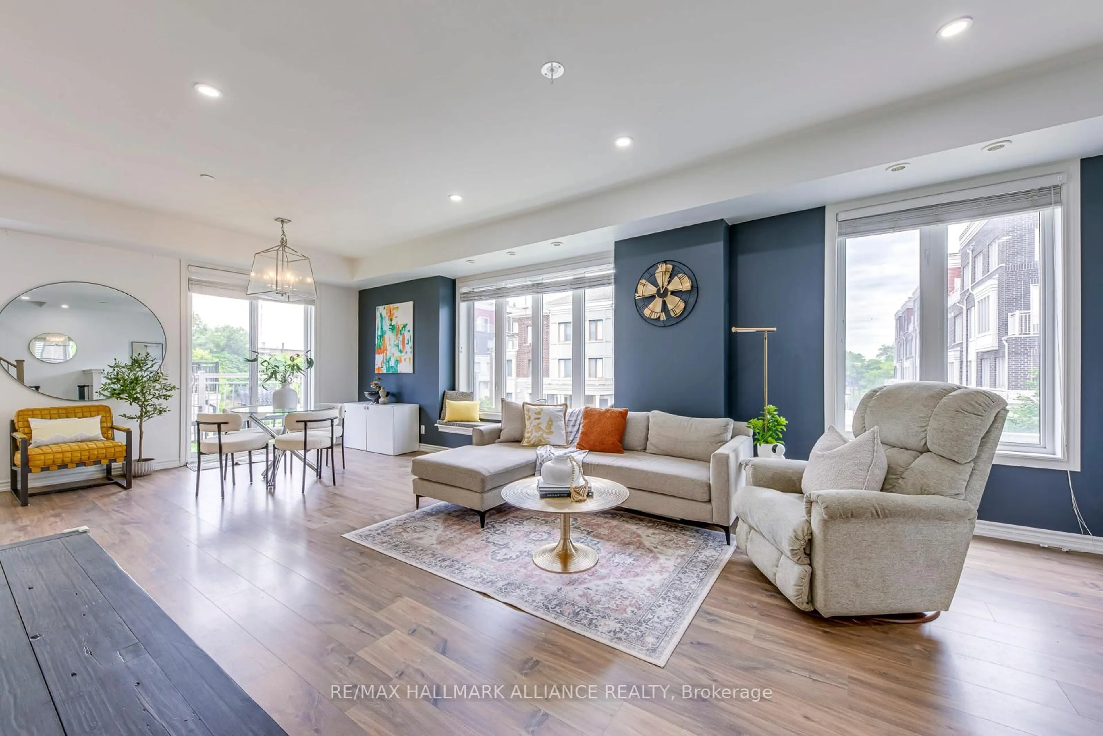 Living room with furniture, unknown for 140 Long Branch Ave #18, Toronto Ontario M8W 0B1