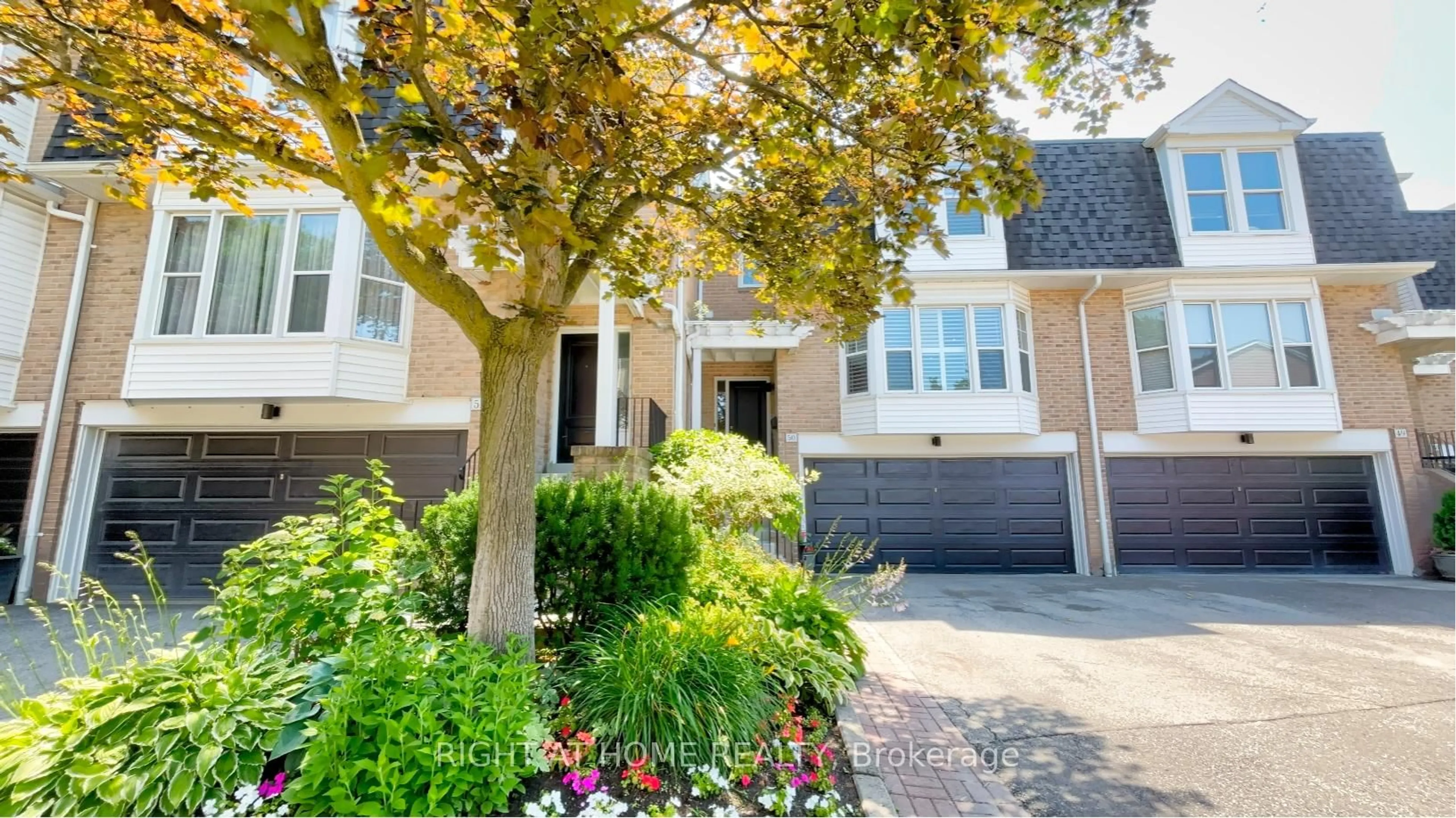 Home with brick exterior material, street for 50 Tamarack Circ, Toronto Ontario M9P 3T9