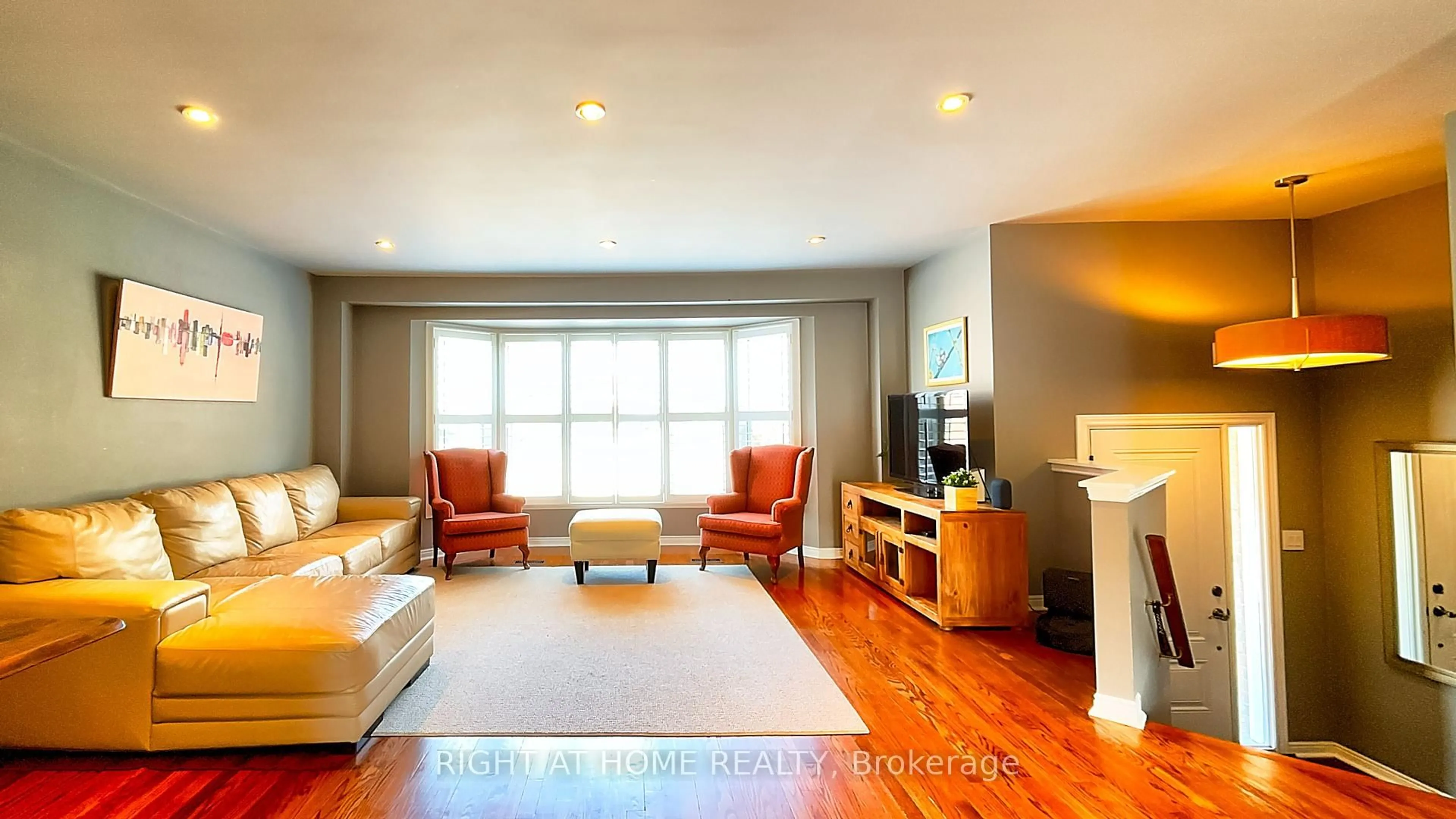 Living room with furniture, unknown for 50 Tamarack Circ, Toronto Ontario M9P 3T9