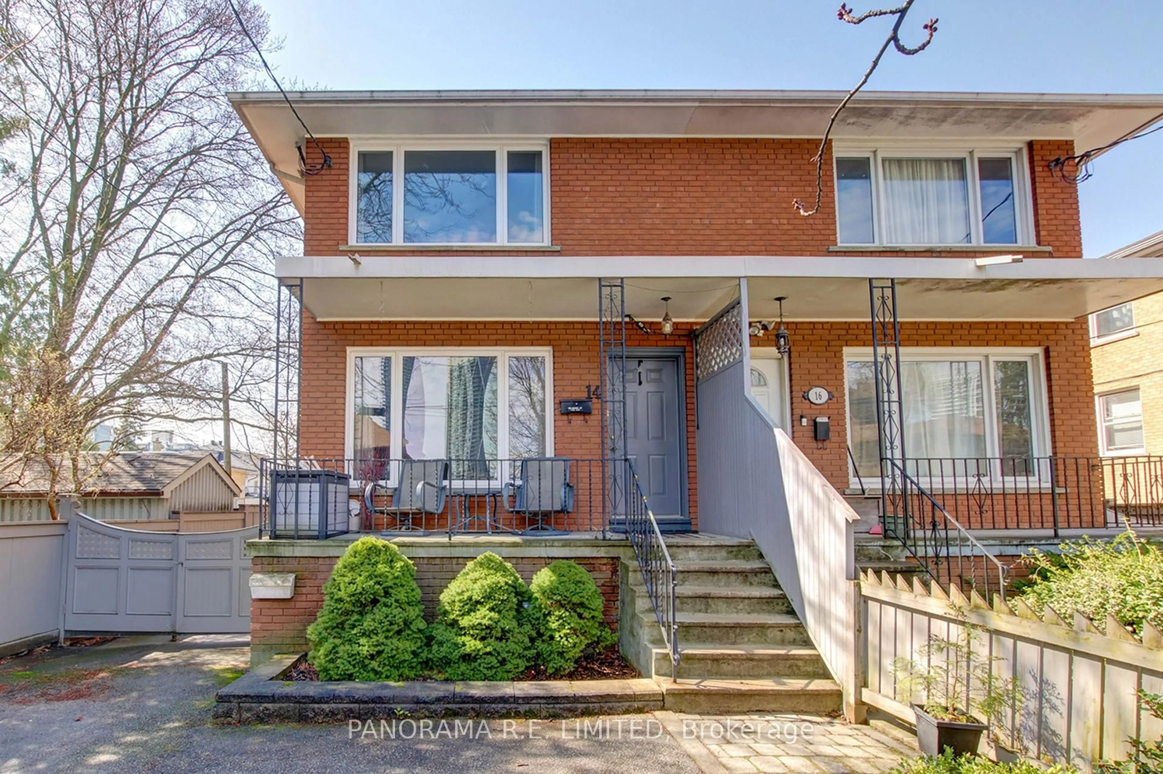 Home with brick exterior material, street for 14 Louisa St, Toronto Ontario M8V 2K6