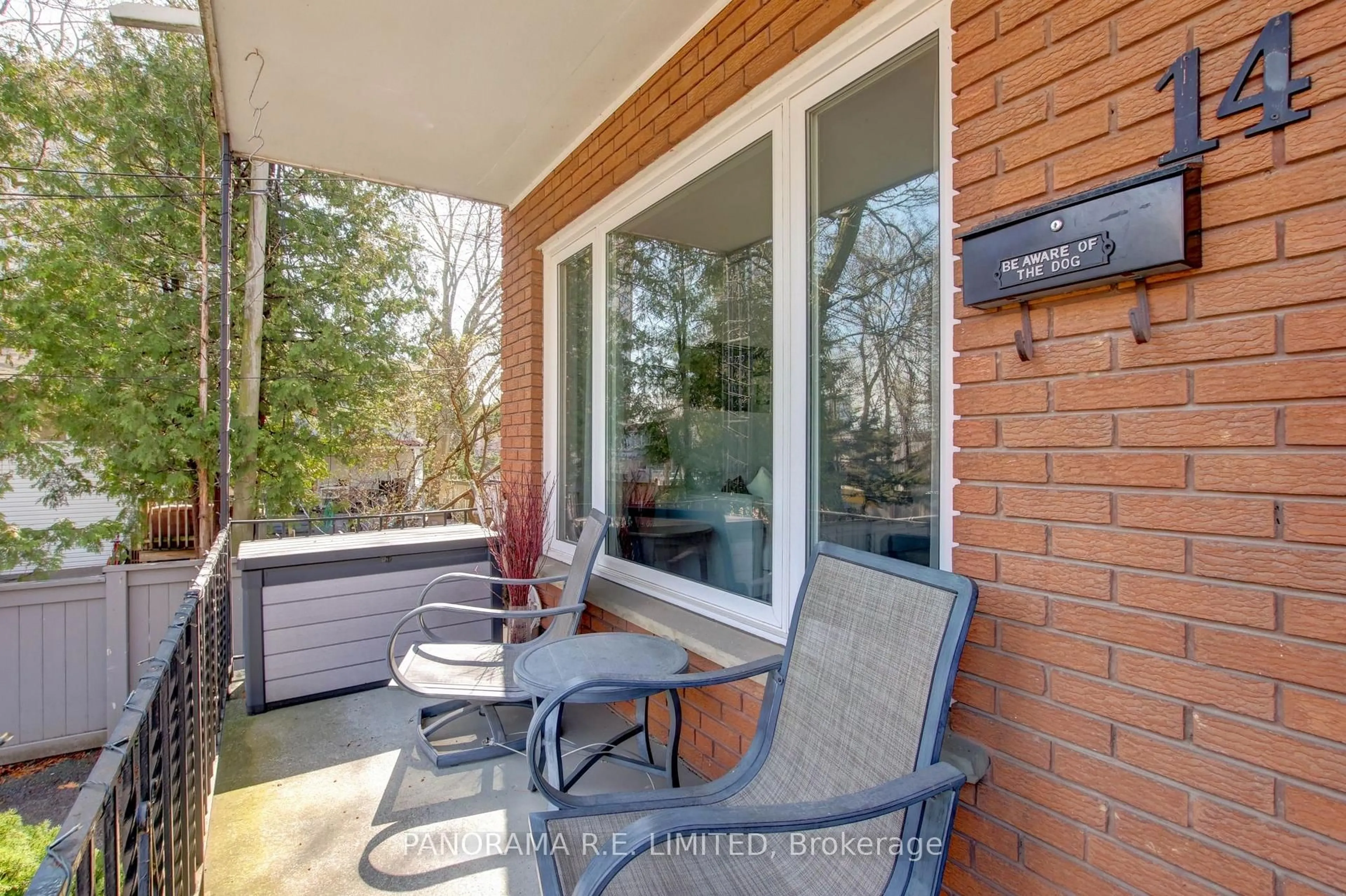 Patio, water/lake/river/ocean view for 14 Louisa St, Toronto Ontario M8V 2K6