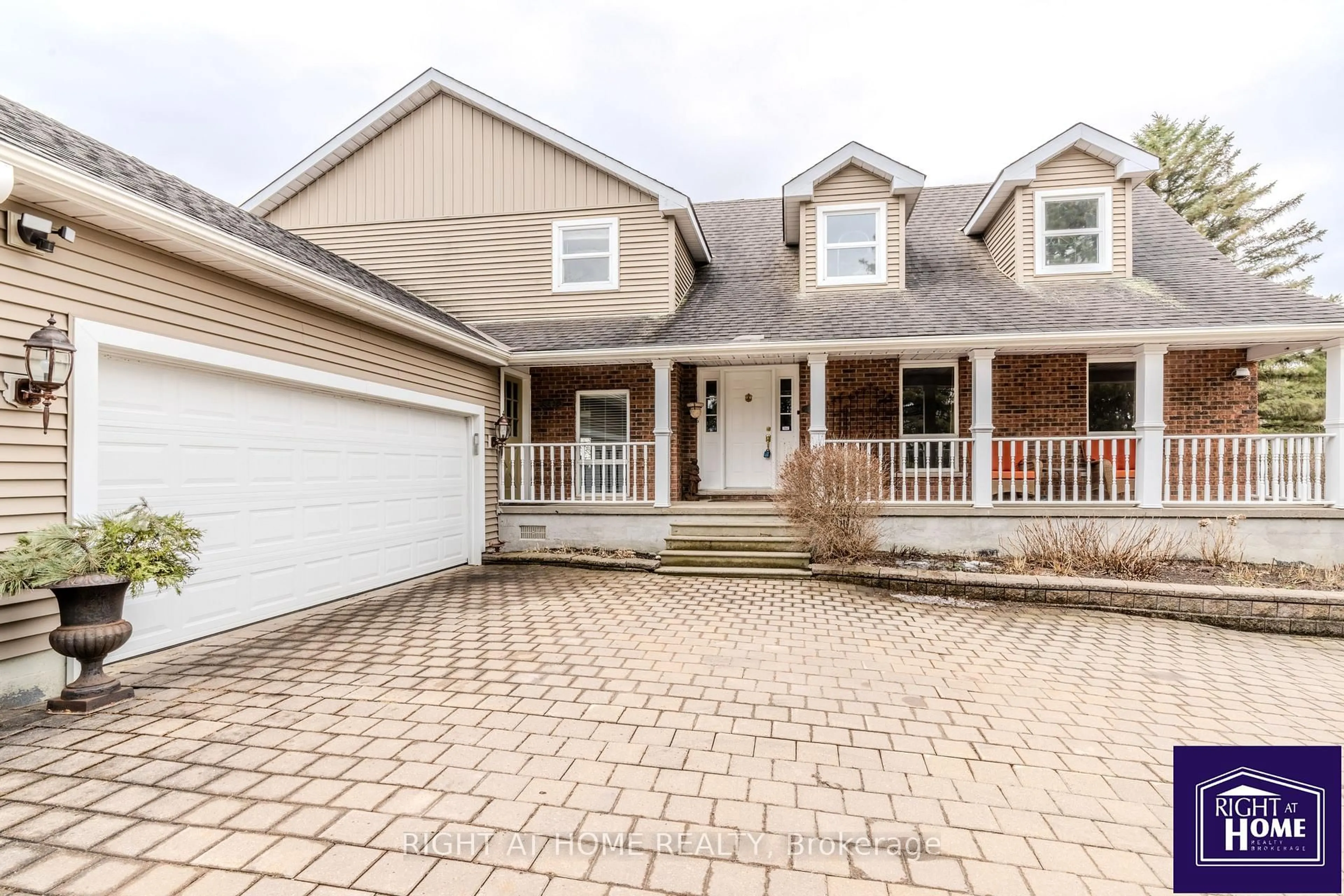 Home with brick exterior material, street for 15380 Centreville Creek Rd, Caledon Ontario L0N 1E0