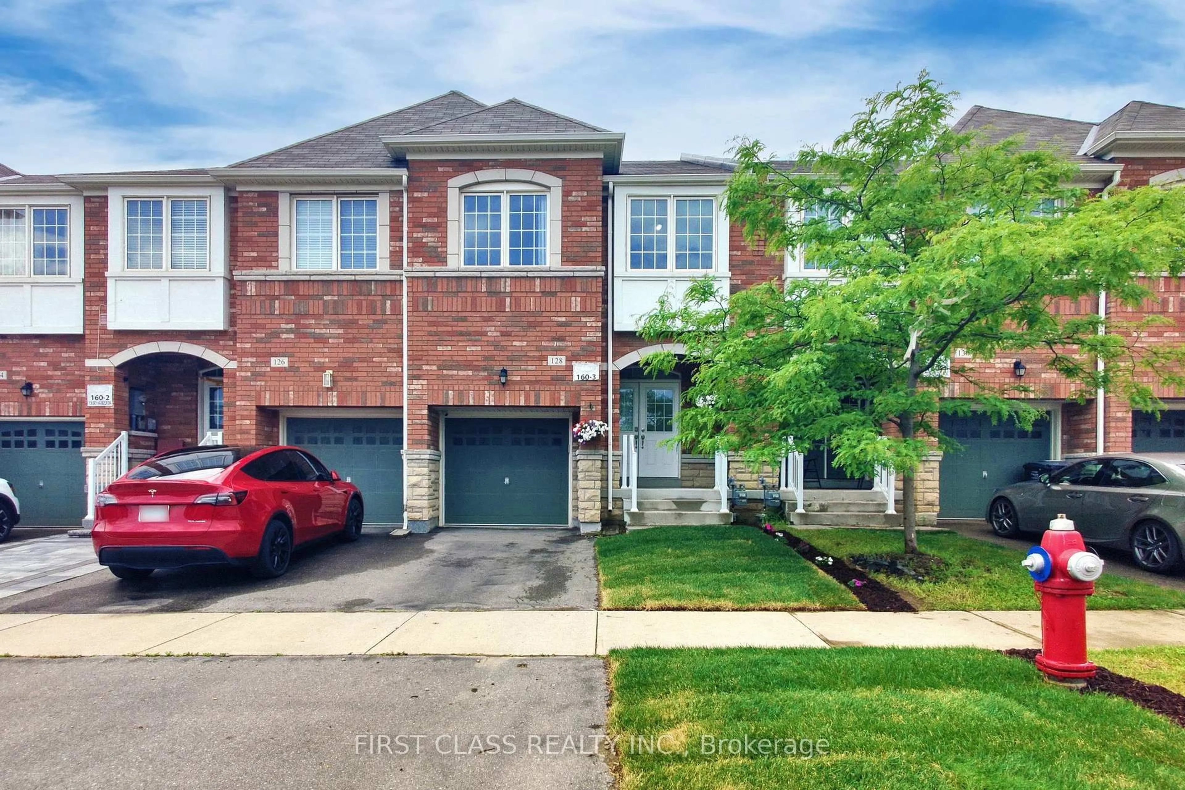 Home with brick exterior material, street for 128 Sky Harbour Dr, Brampton Ontario L6Y 0V1
