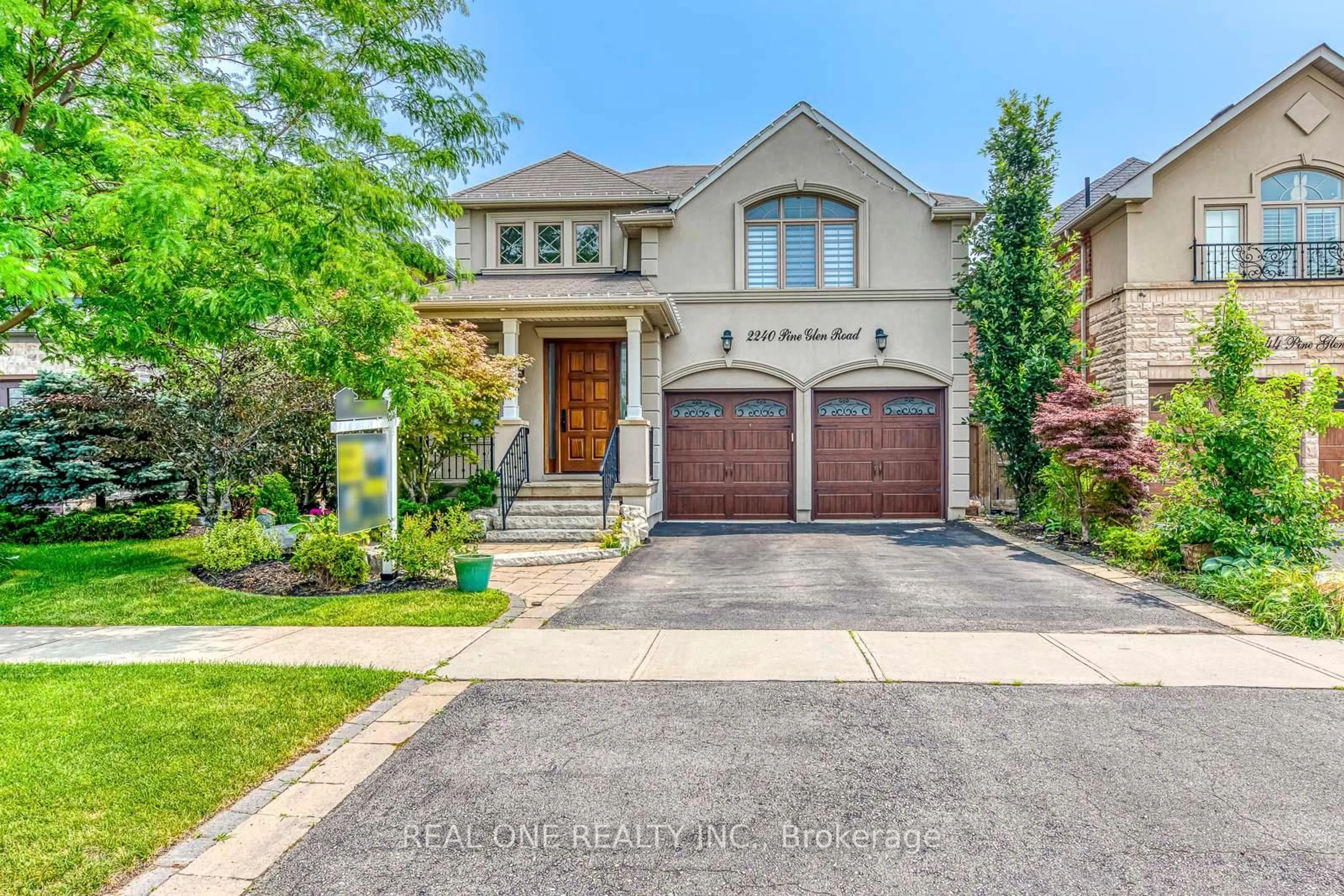 Home with brick exterior material, street for 2240 Pine Glen Rd, Oakville Ontario L6M 0G5