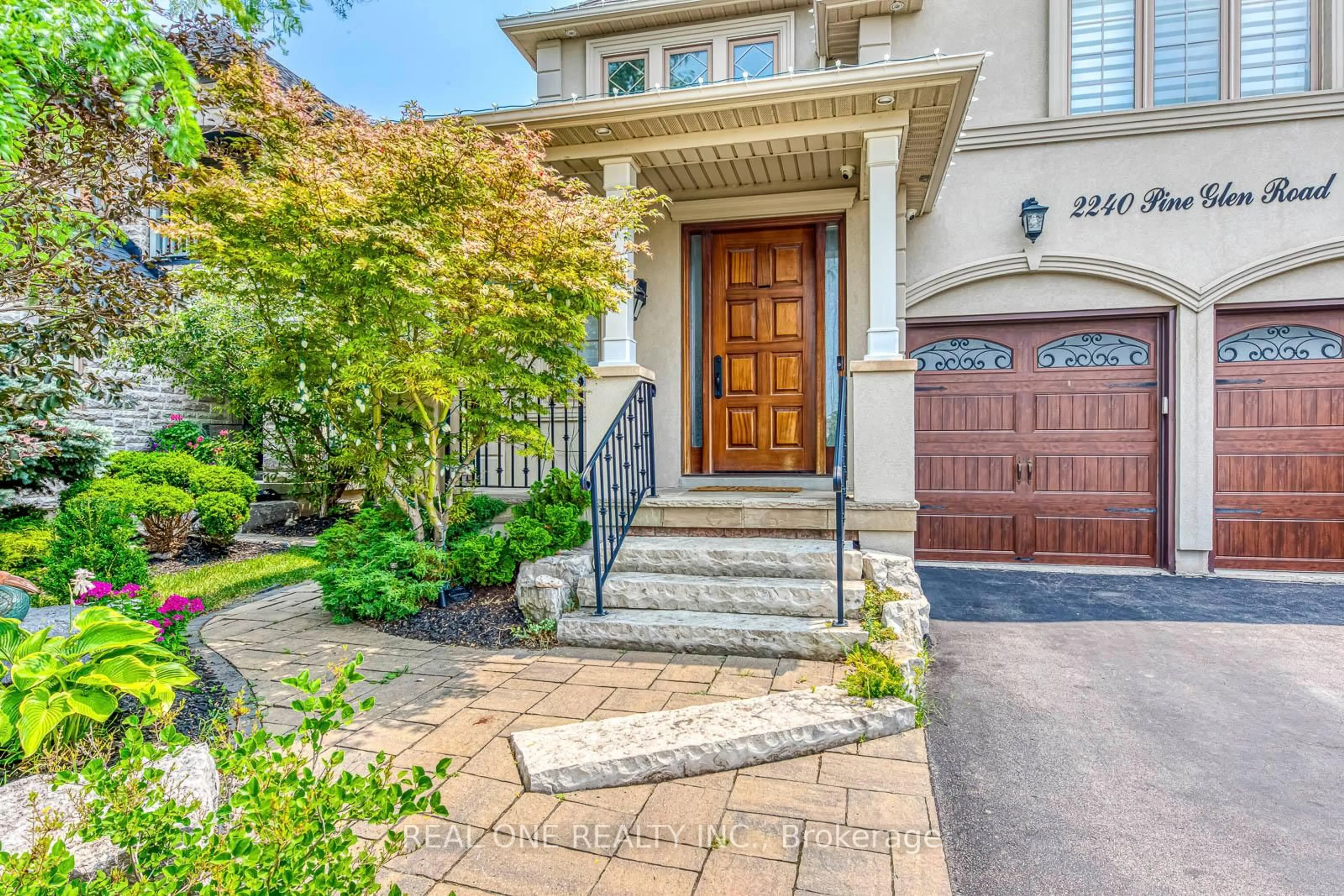 Home with brick exterior material, street for 2240 Pine Glen Rd, Oakville Ontario L6M 0G5