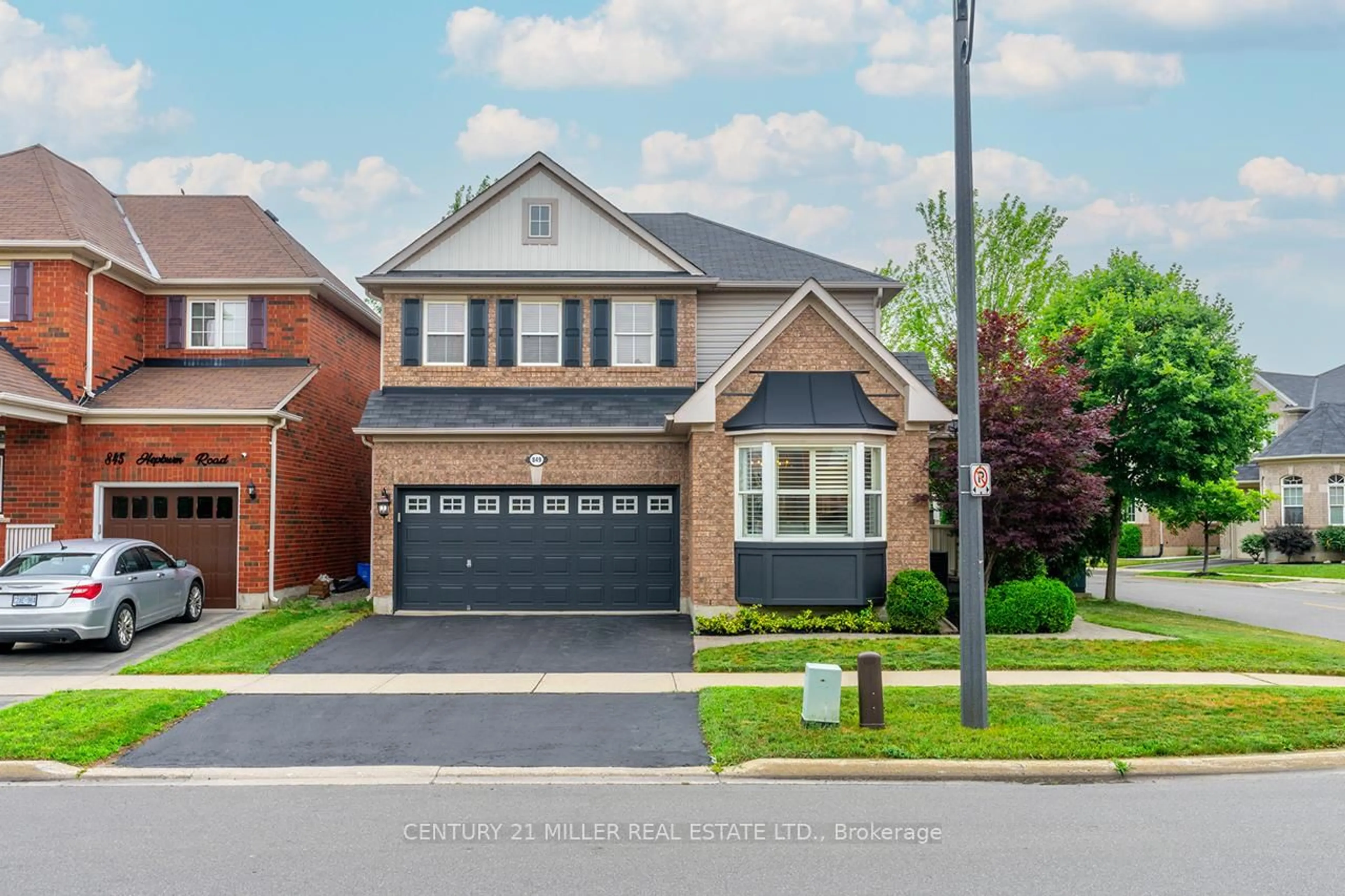 Home with brick exterior material, street for 849 Hepburn Rd, Milton Ontario L9T 0K9