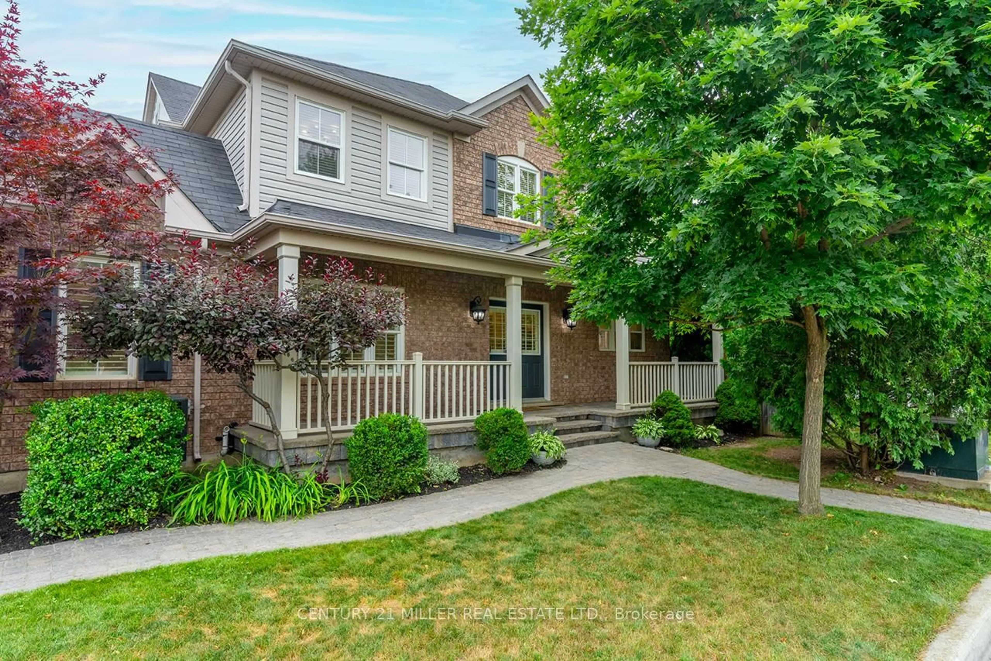 Home with brick exterior material, street for 849 Hepburn Rd, Milton Ontario L9T 0K9
