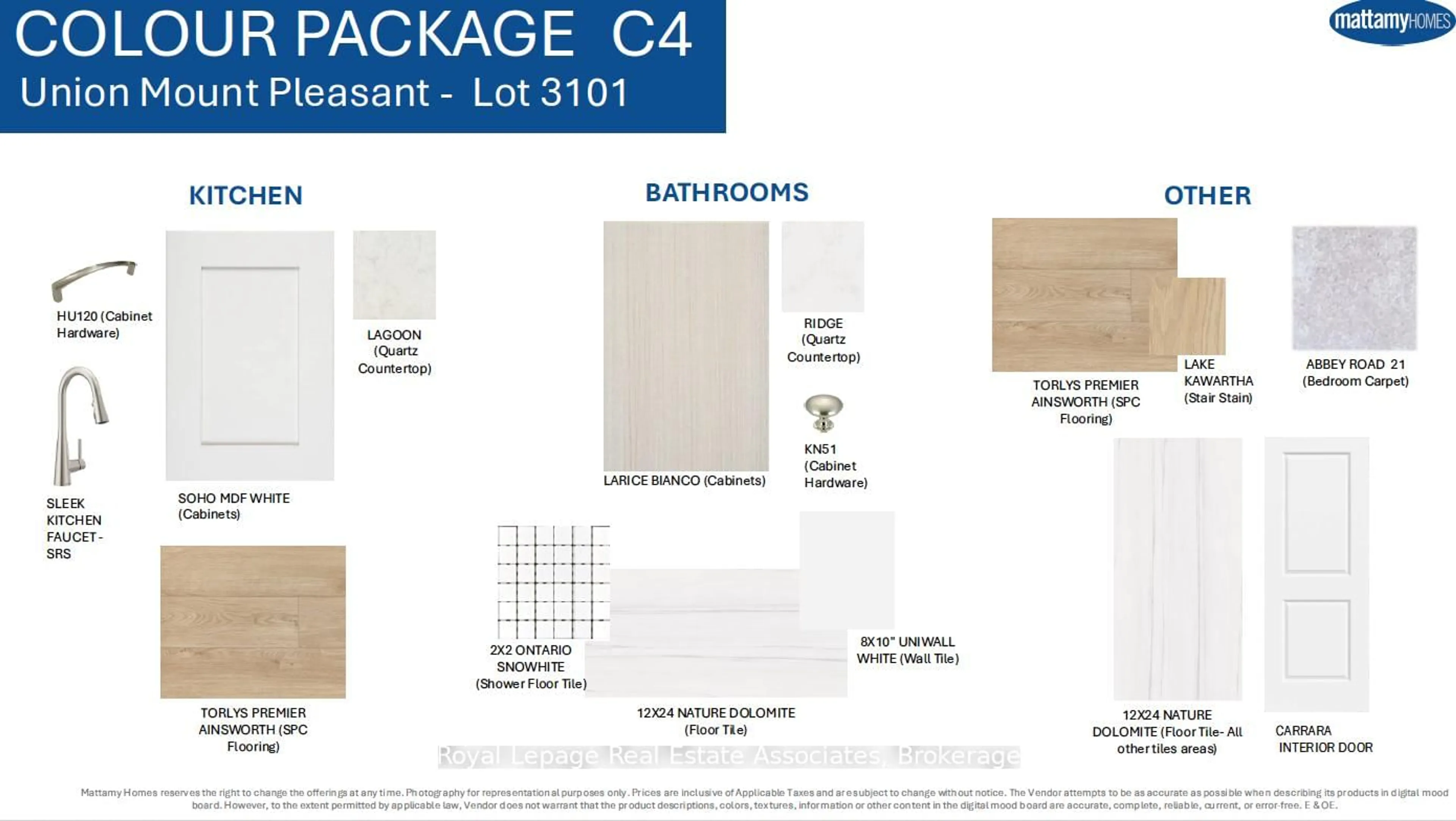 Floor plan for 104 Yellow Rail Cres, Brampton Ontario L7A 0B5