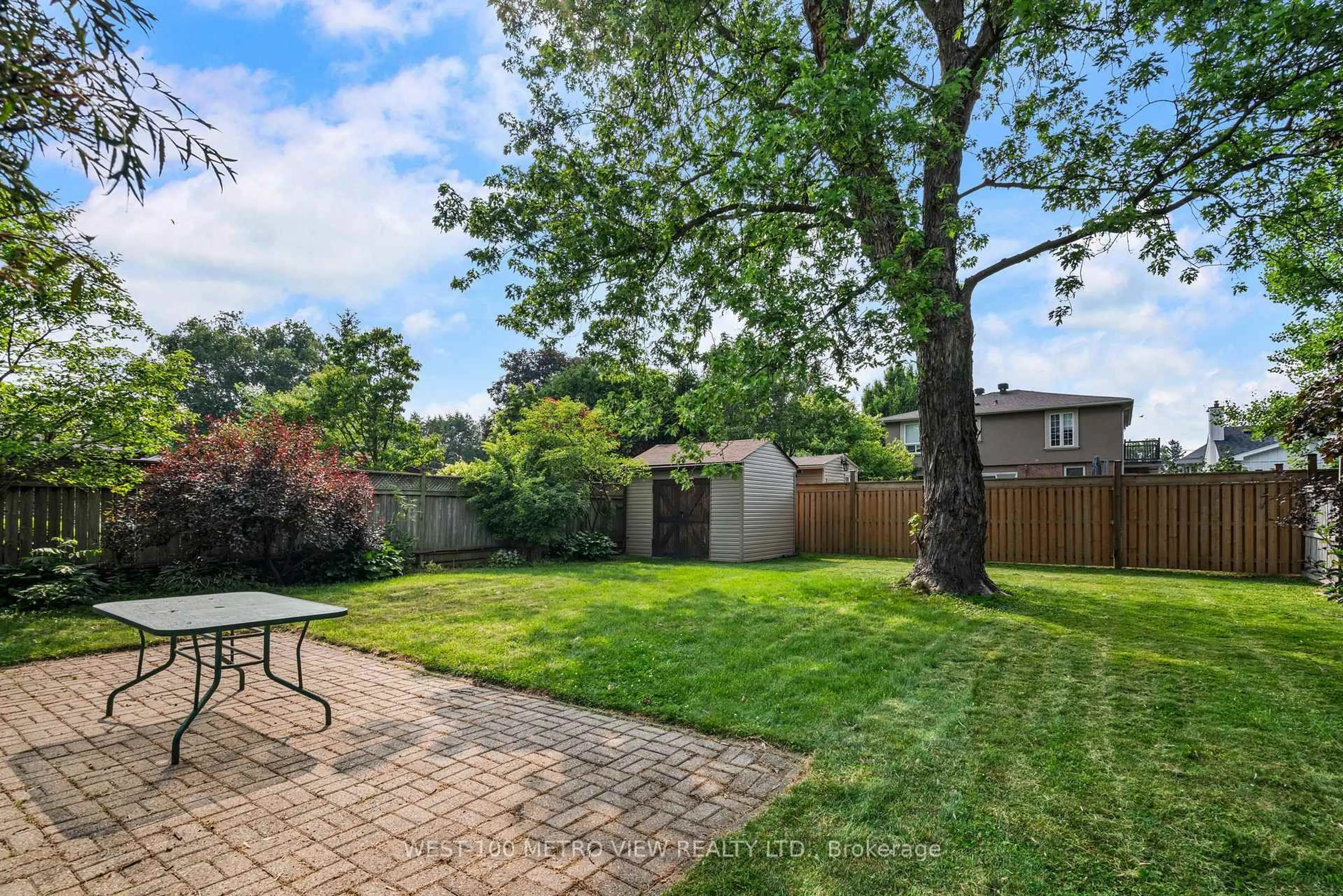 Patio, street for 365 George St, Milton Ontario L9T 1T2