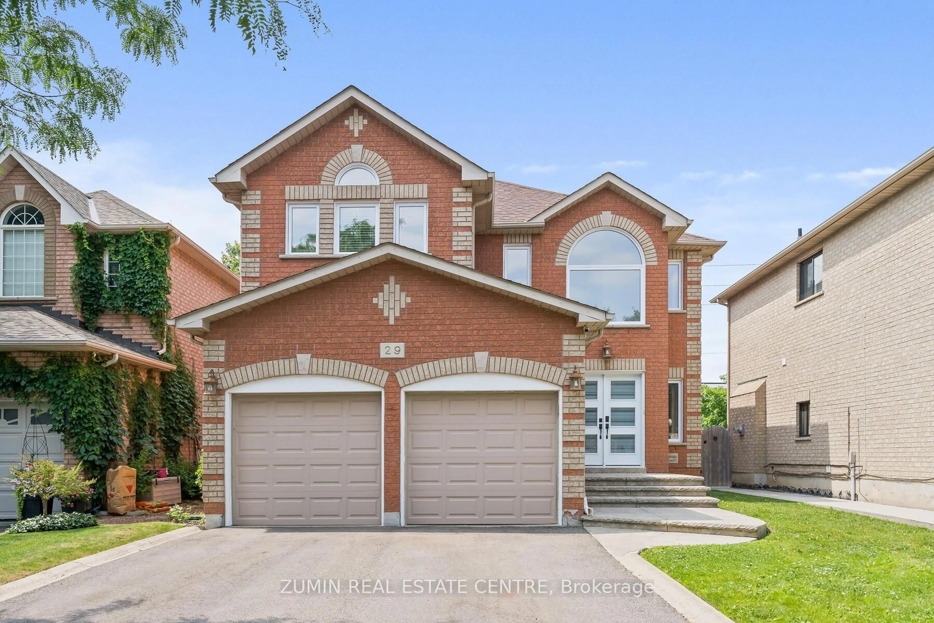 Home with brick exterior material, street for 29 Early St, Halton Hills Ontario L7G 5T6