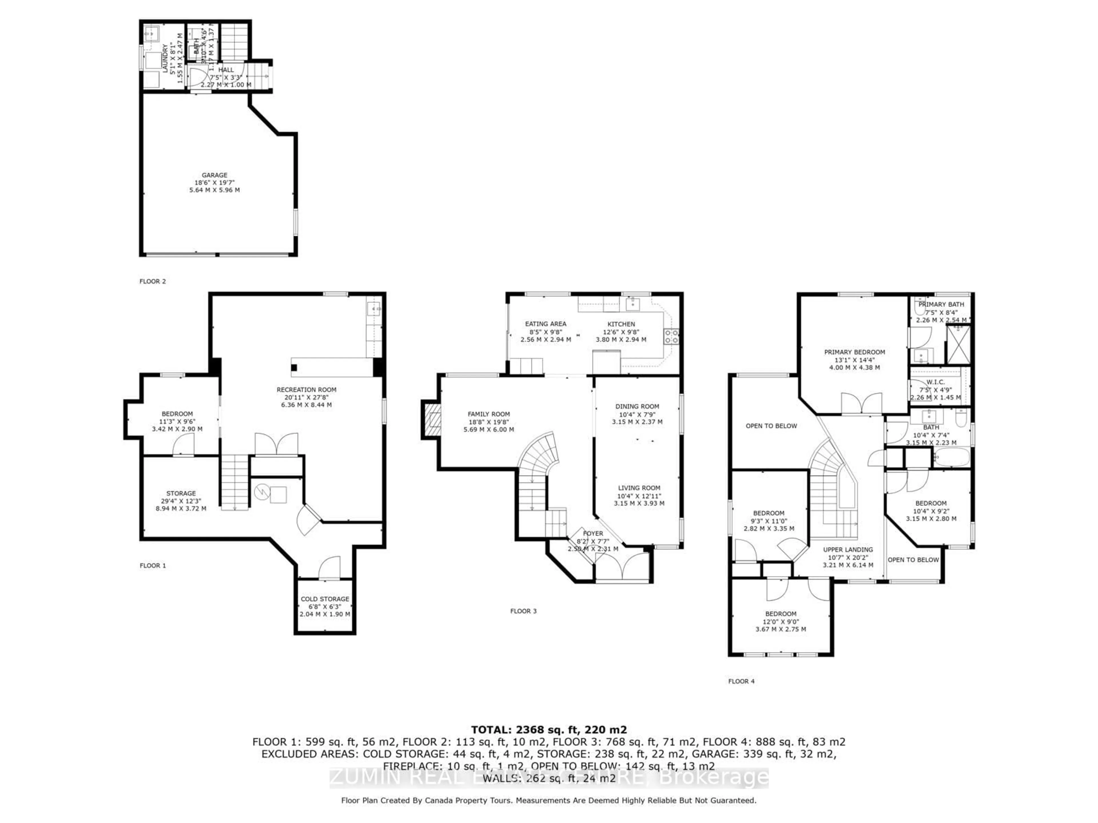 Floor plan for 29 Early St, Halton Hills Ontario L7G 5T6