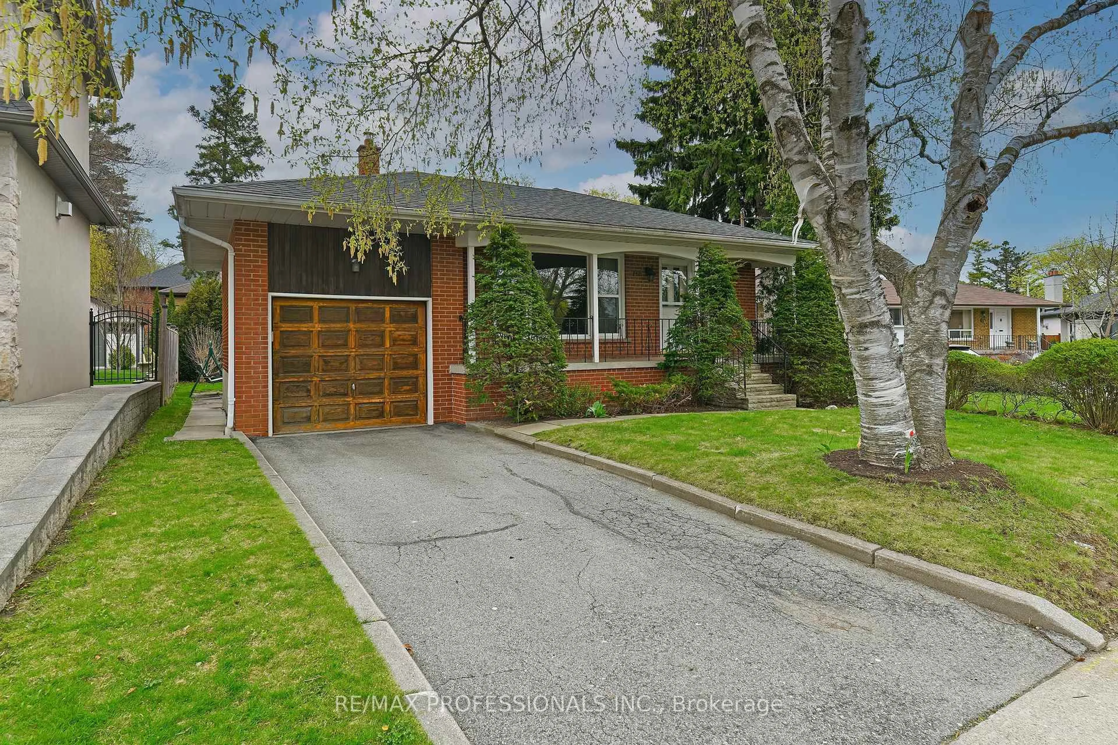 Home with brick exterior material, street for 40 Westmount Park Rd, Toronto Ontario M9P 1R6