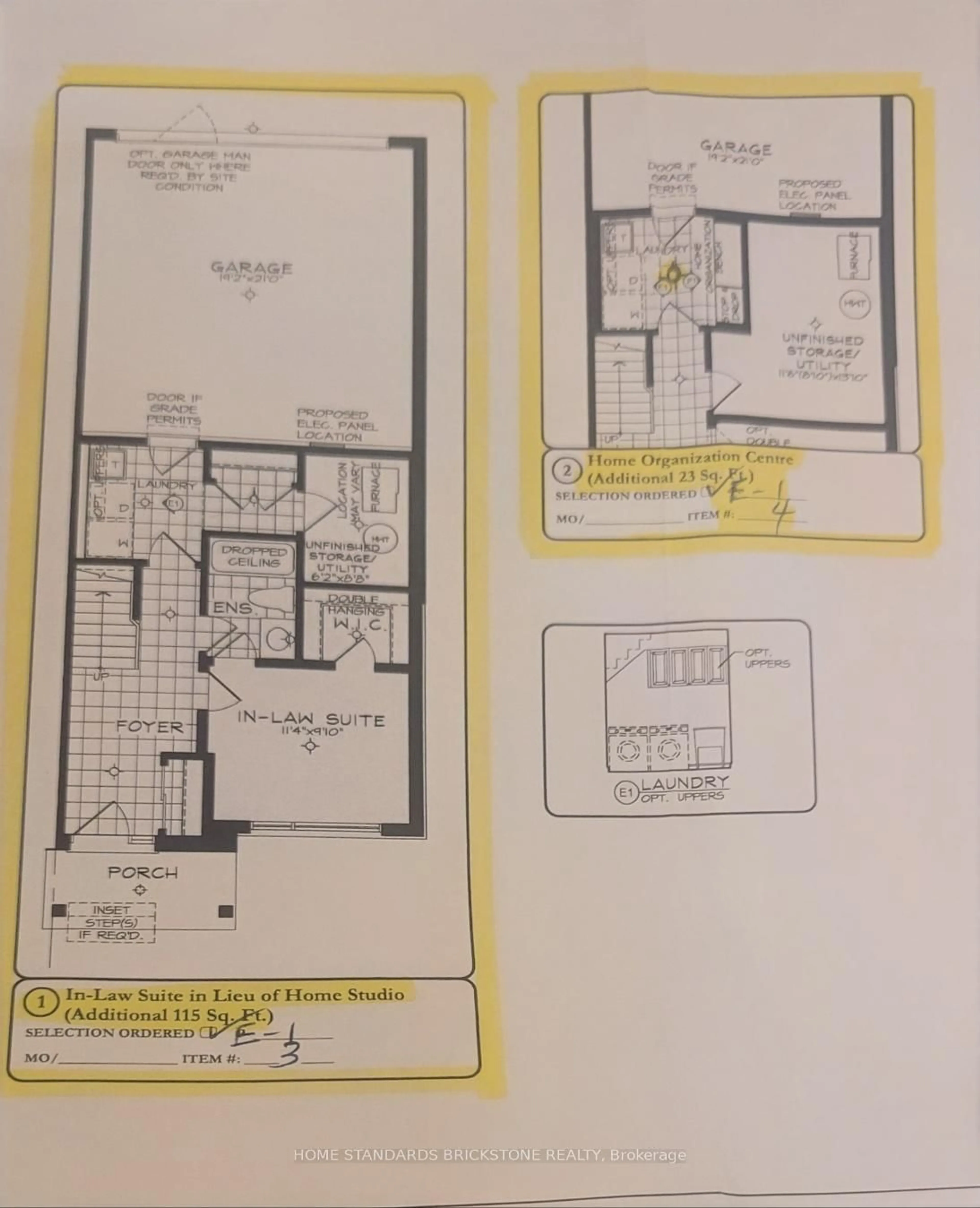 Floor plan for 230 Harold Dent Tr, Oakville Ontario L6M 1S2