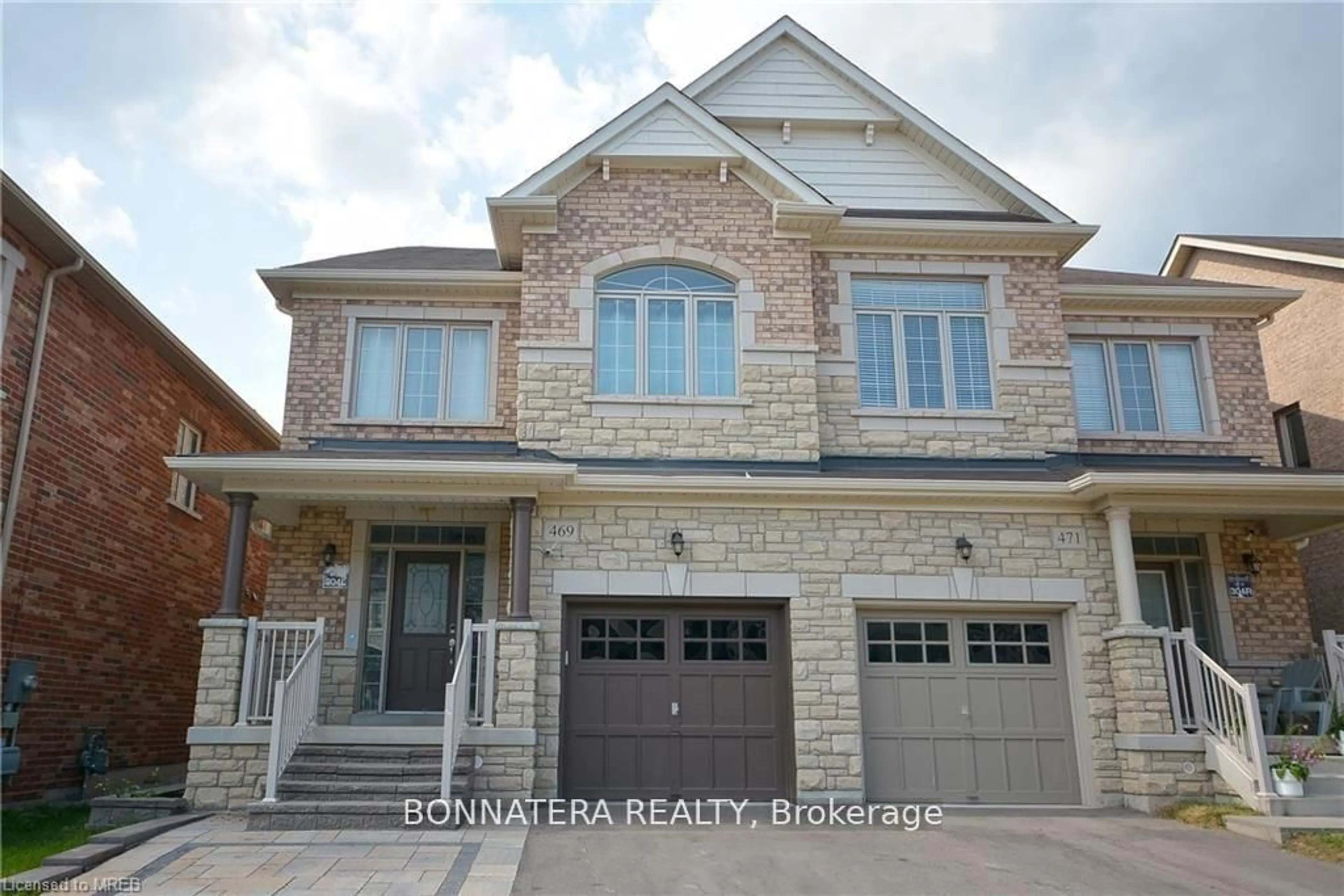 Home with brick exterior material, street for 469 George Ryan Ave, Oakville Ontario L6H 0S4