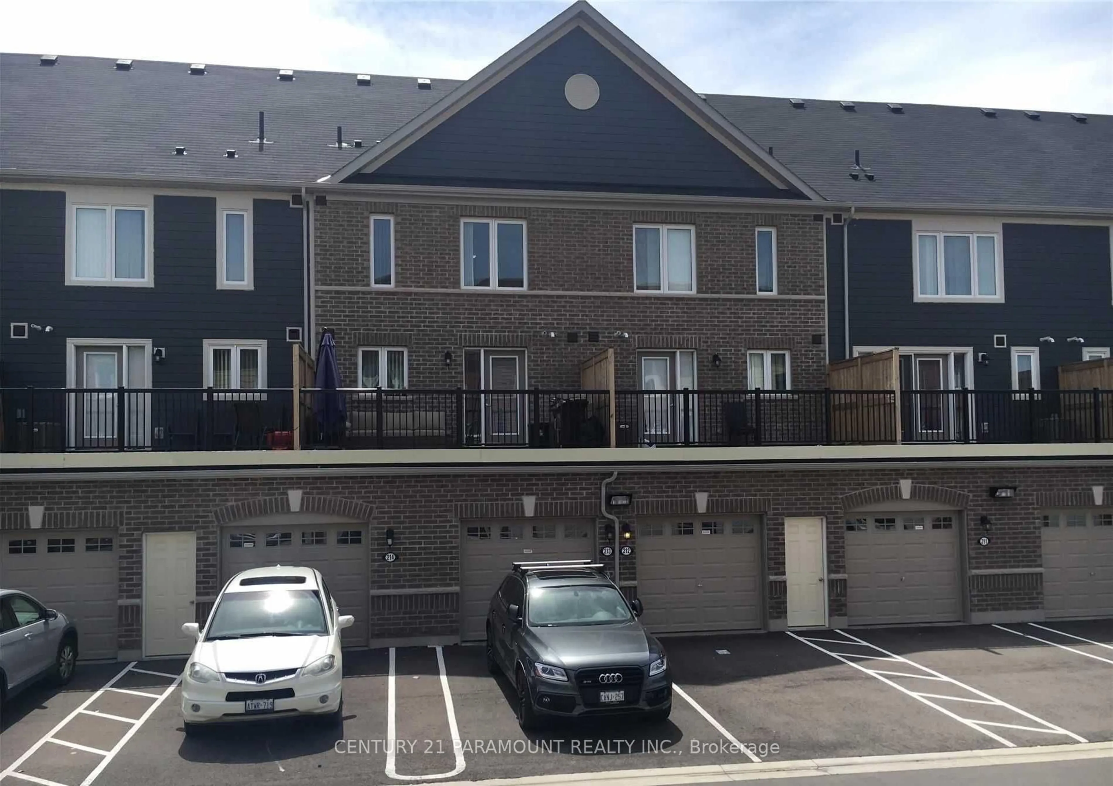 A pic from outside/outdoor area/front of a property/back of a property/a pic from drone, unknown for 250 Sunny Meadow Blvd #213, Brampton Ontario L7A 0A1