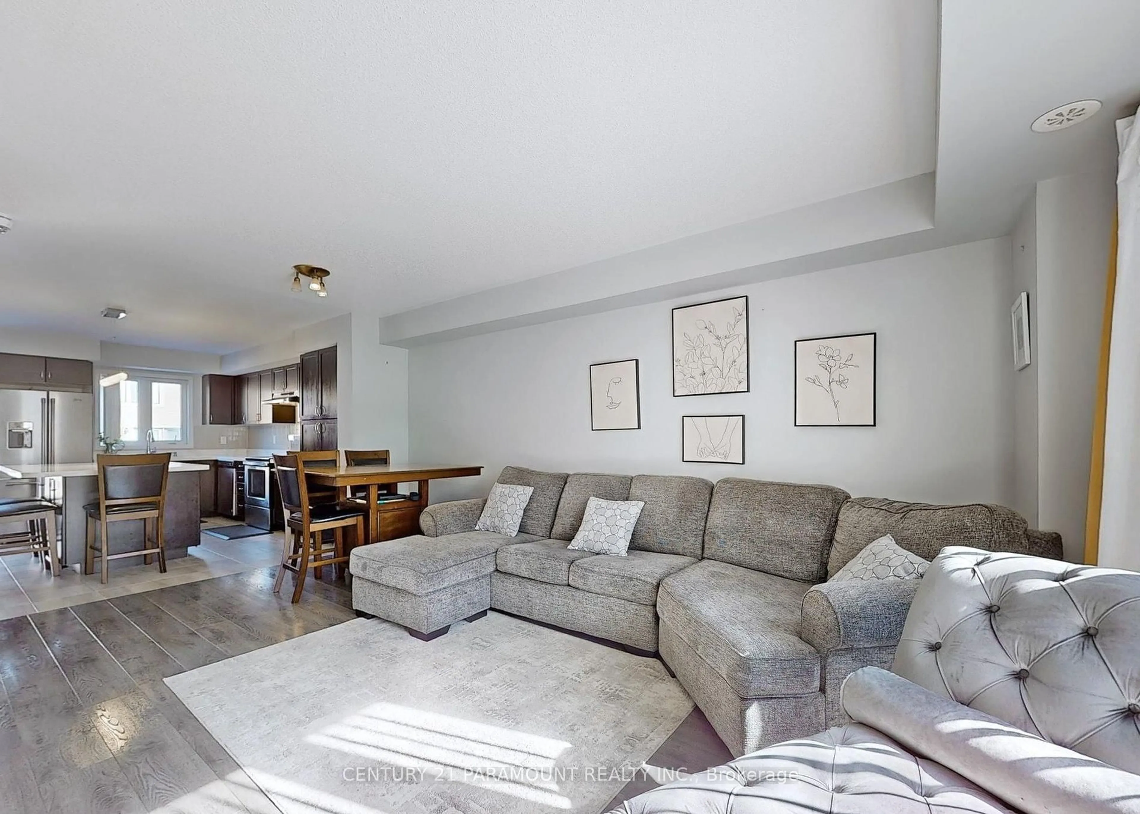 Living room with furniture, unknown for 250 Sunny Meadow Blvd #213, Brampton Ontario L7A 0A1
